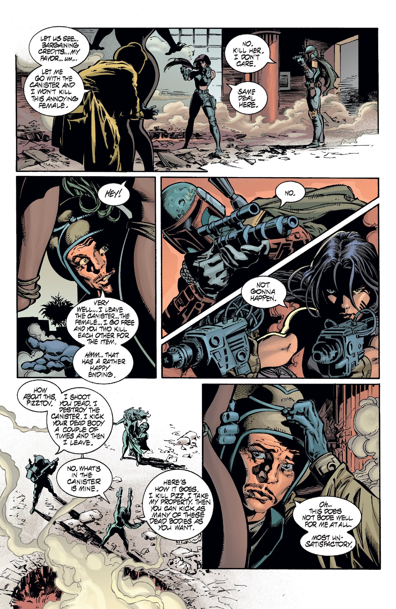 Read online Star Wars Legends Epic Collection: The Empire comic -  Issue # TPB 4 - 350