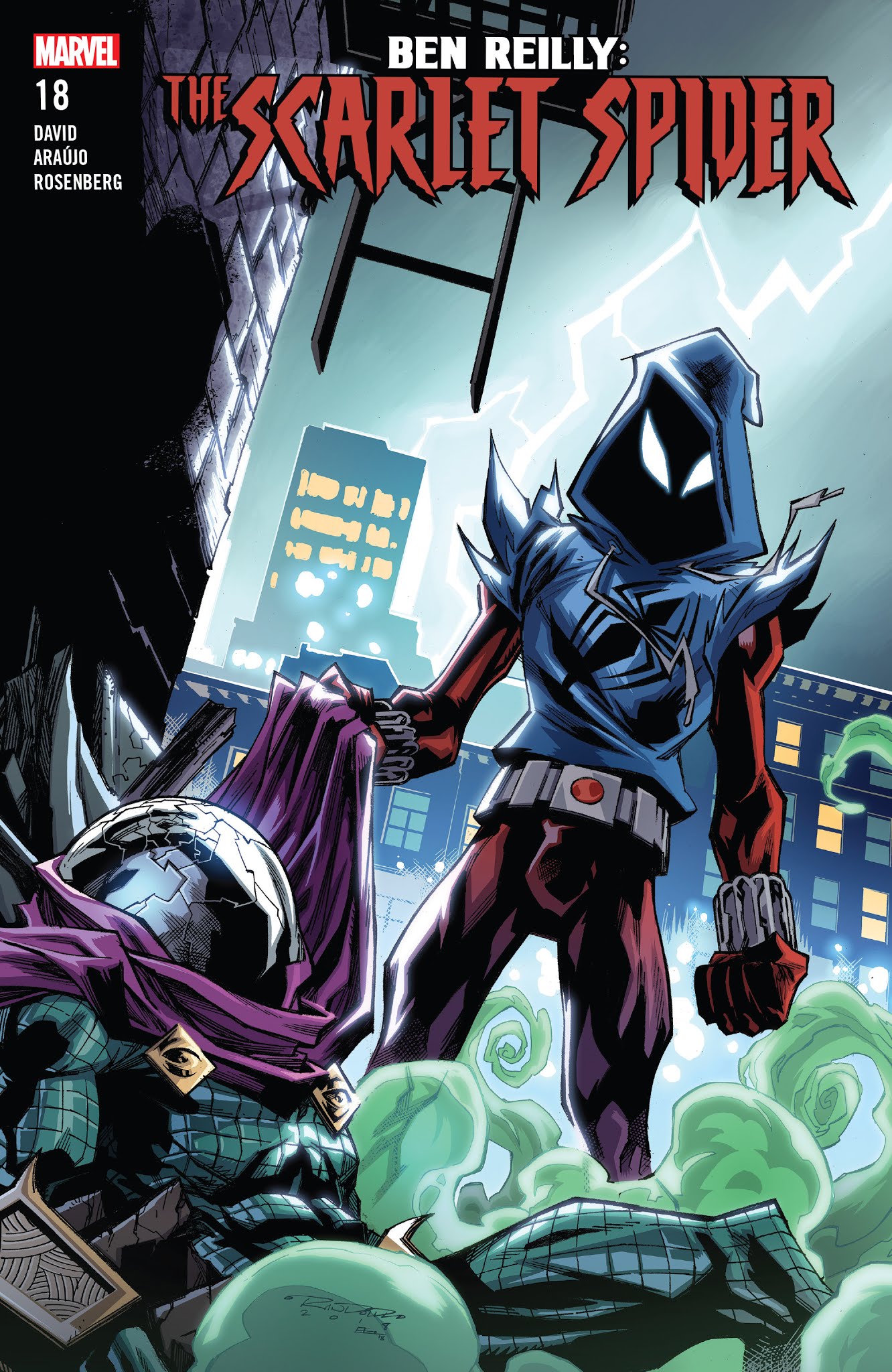 Read online Ben Reilly: Scarlet Spider comic -  Issue #18 - 1