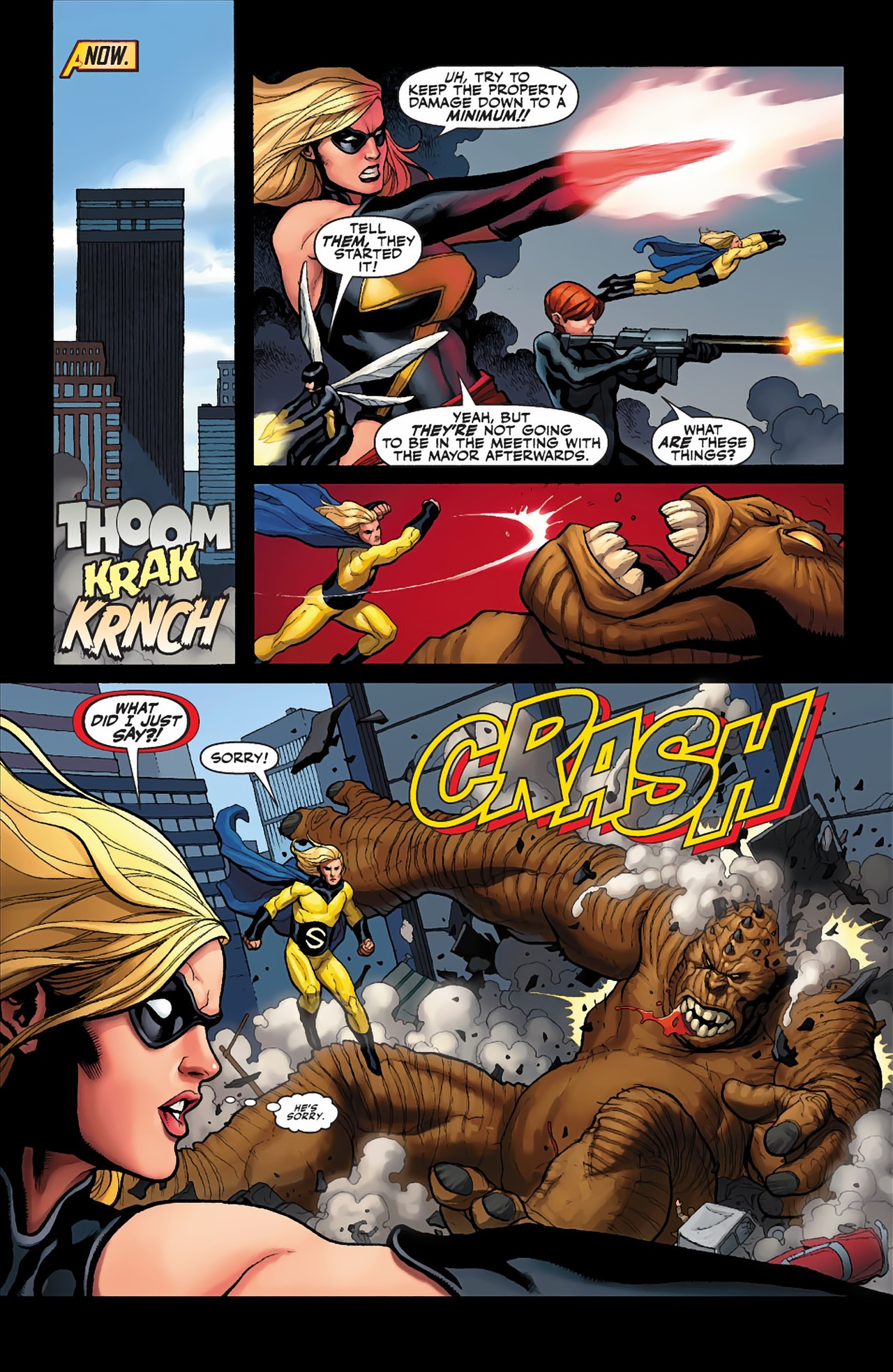 Read online The Mighty Avengers comic -  Issue #1 - 6