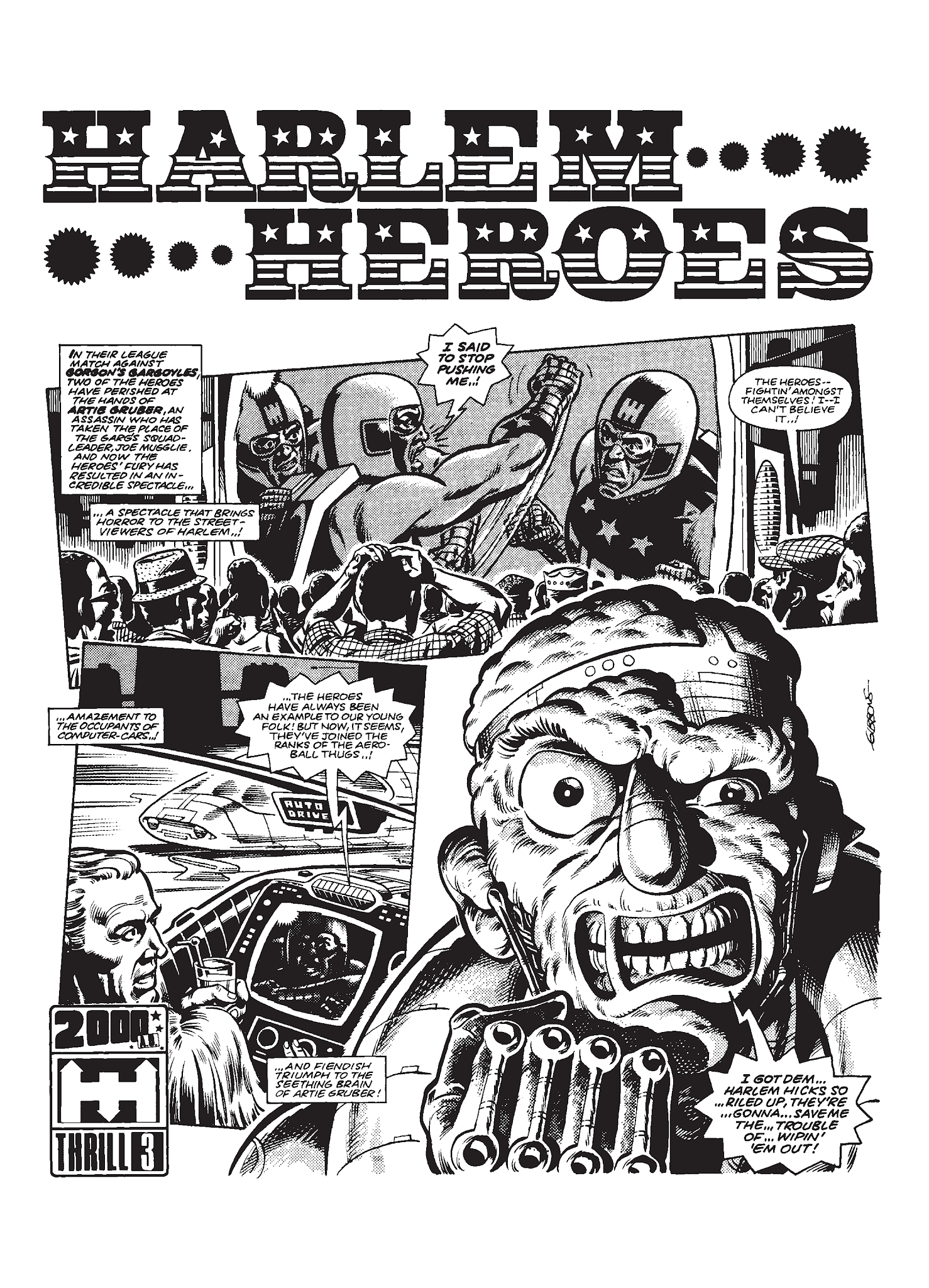 Read online The Complete Harlem Heroes comic -  Issue # TPB - 86