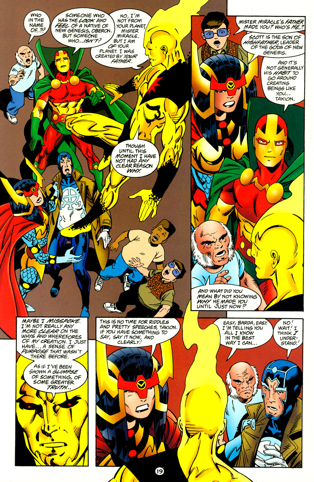 Read online The New Gods (1995) comic -  Issue #13 - 20