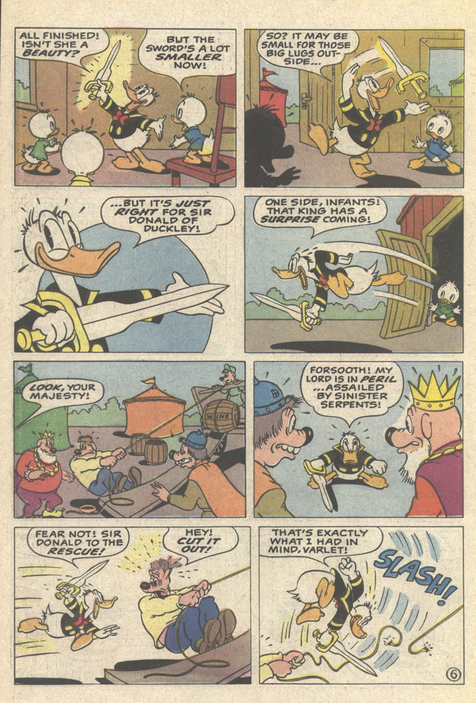 Read online Walt Disney's Donald Duck (1952) comic -  Issue #251 - 30