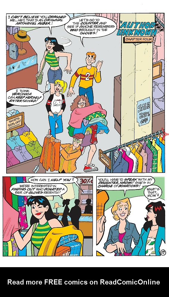 Read online Archie's Weird Mysteries comic -  Issue #31 - 23