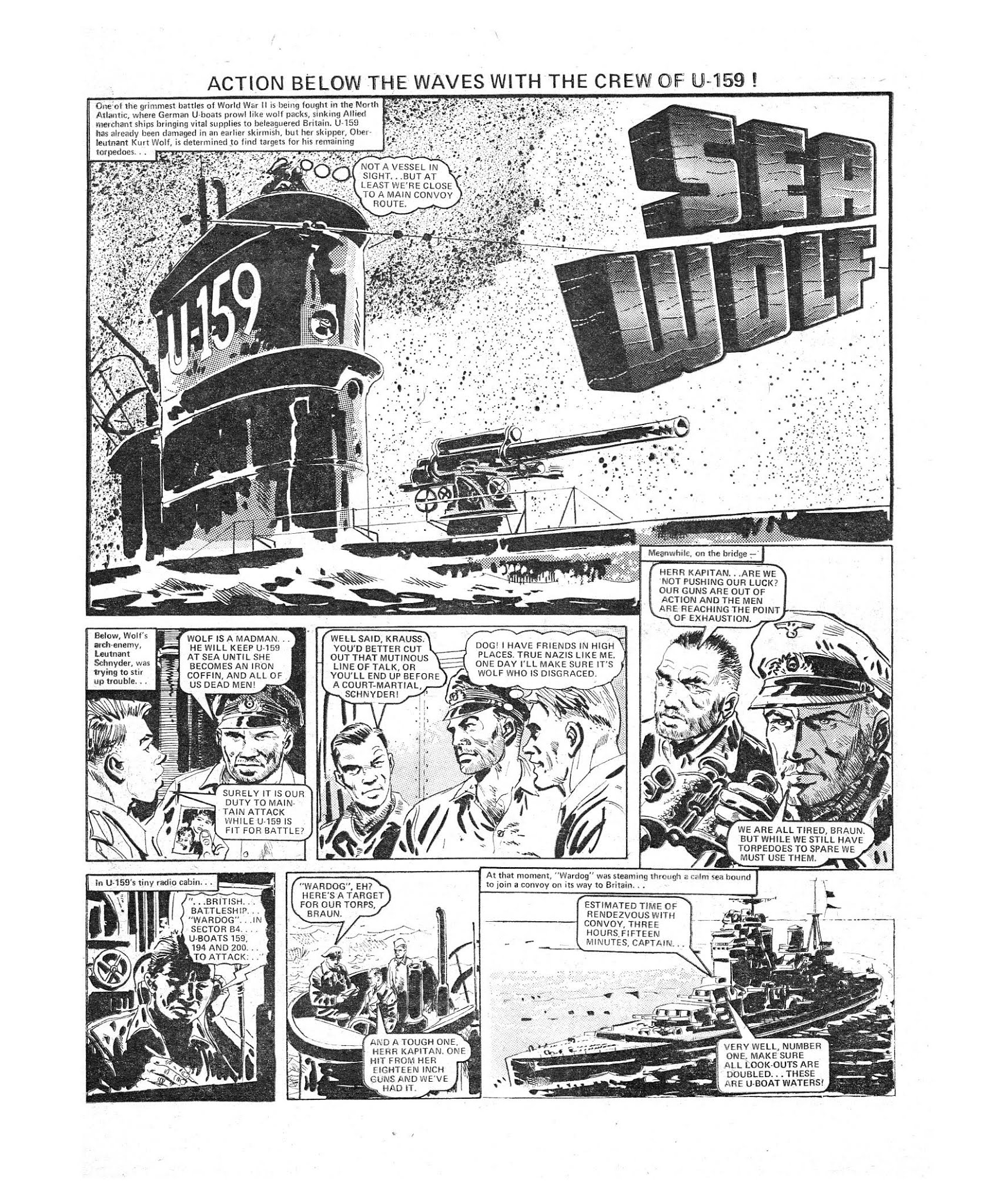 Read online Battle Picture Weekly comic -  Issue #125 - 21