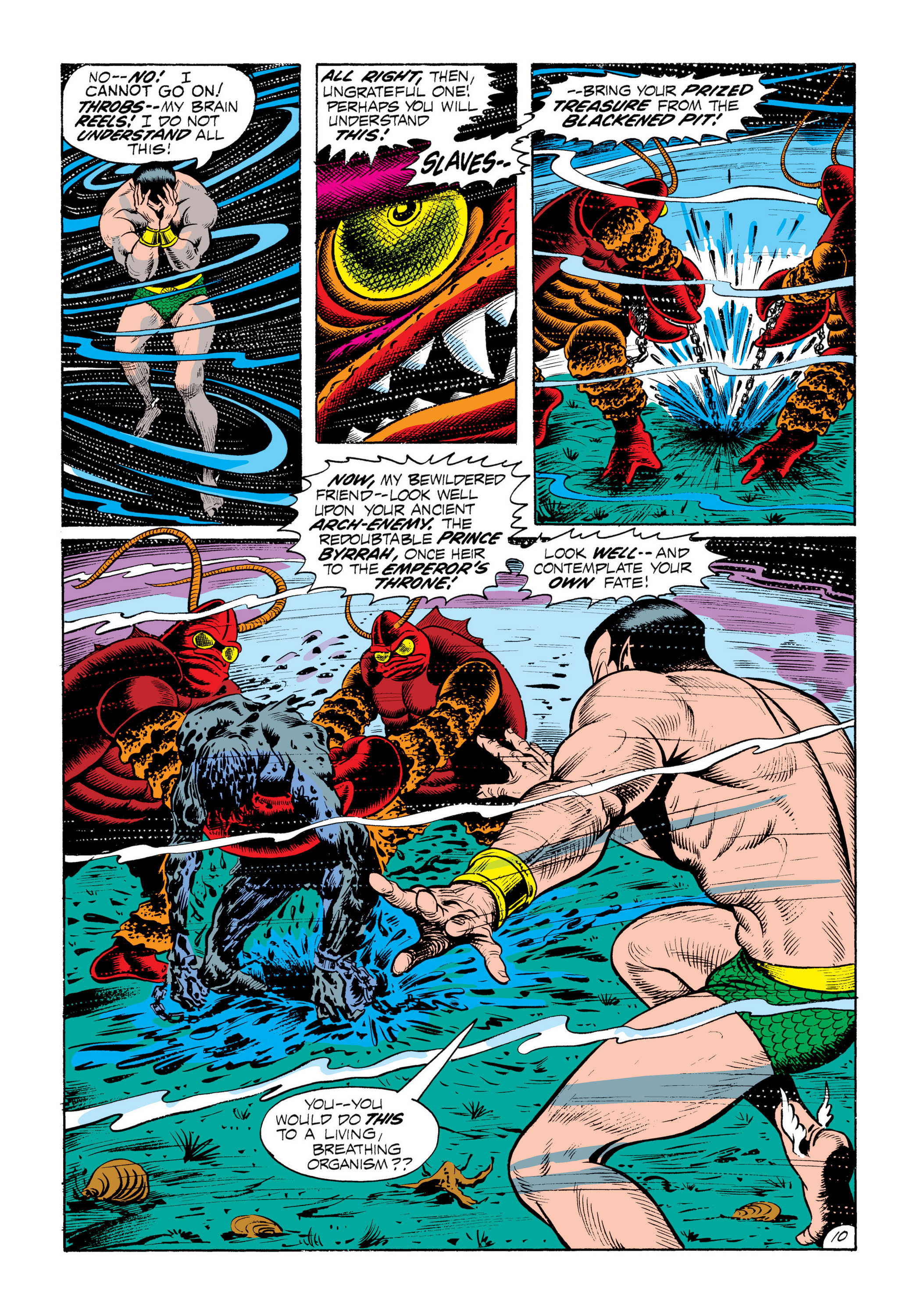 Read online Marvel Masterworks: The Sub-Mariner comic -  Issue # TPB 7 (Part 1) - 17