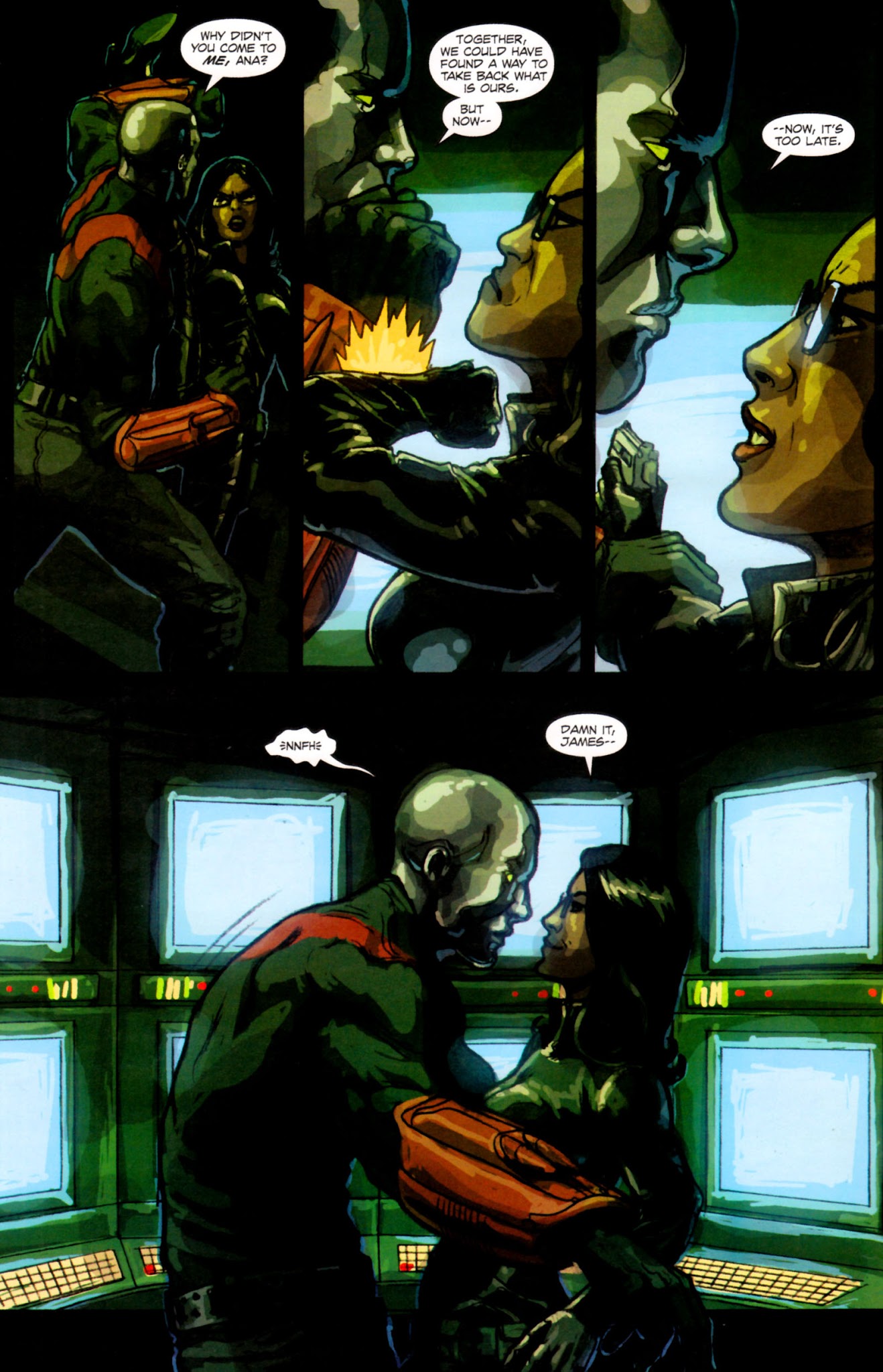 Read online G.I. Joe (2005) comic -  Issue #24 - 6