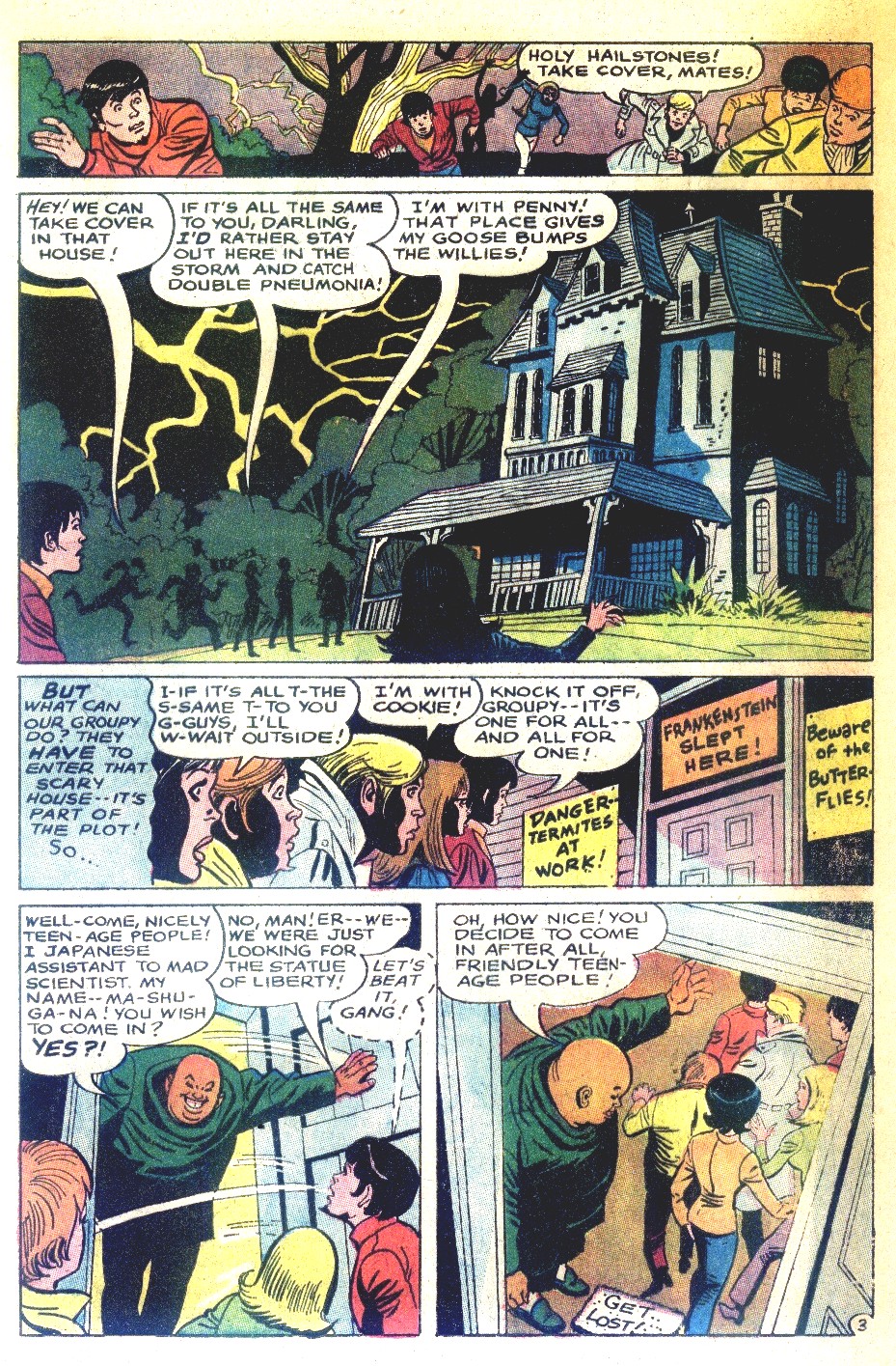 Read online Swing With Scooter comic -  Issue #7 - 5