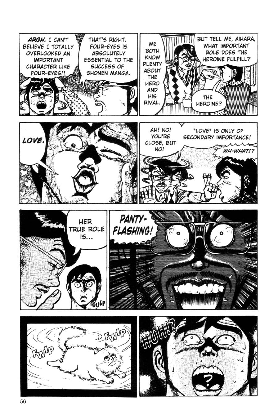 Read online Even a Monkey Can Draw Manga comic -  Issue # TPB - 56