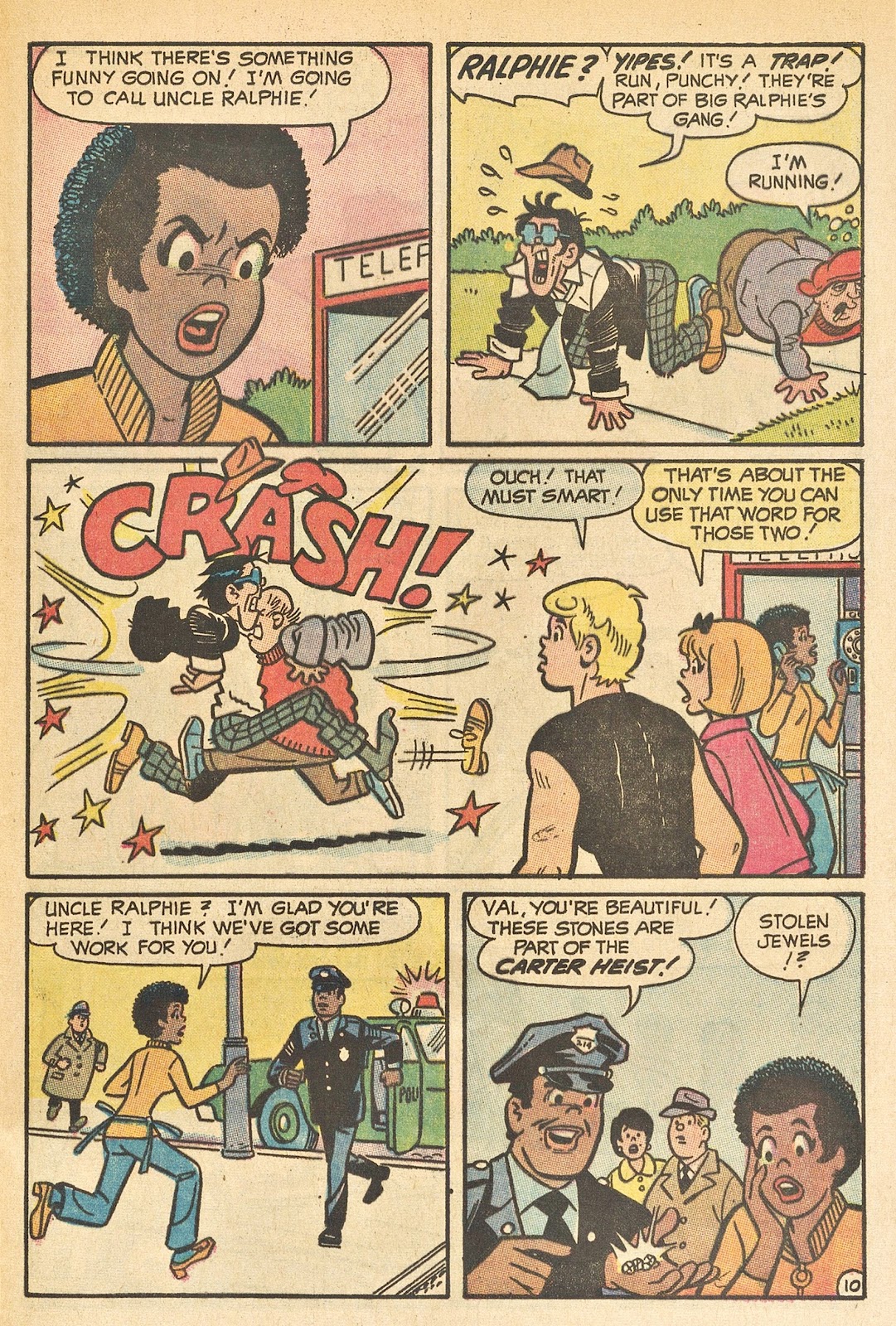 Josie and the Pussycats (1969) issue 55 - Page 33