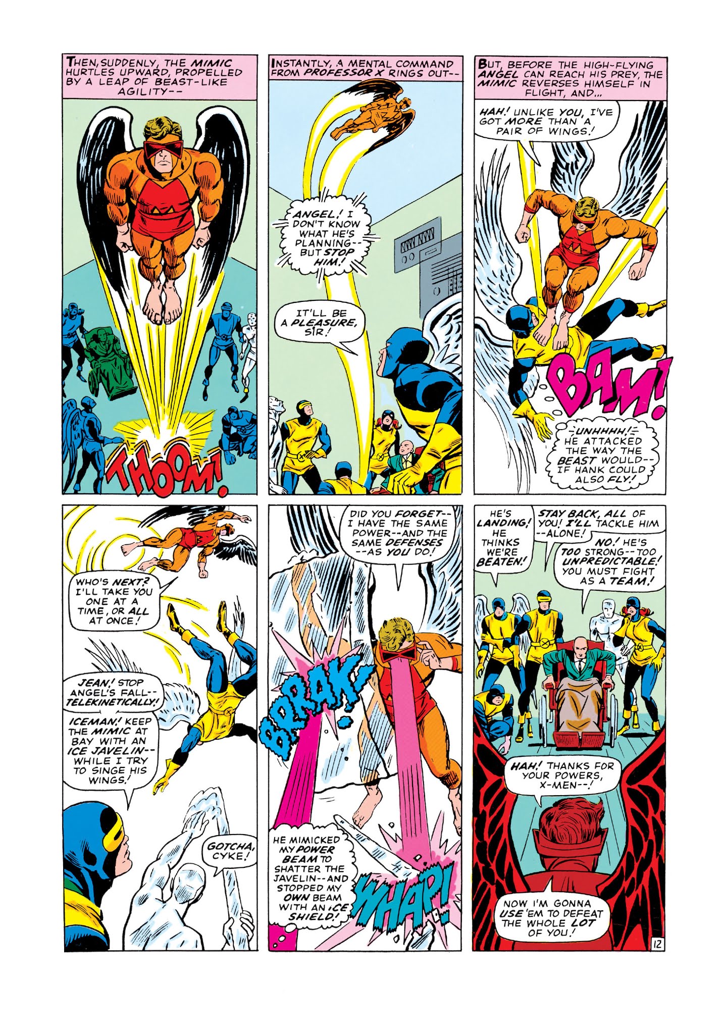 Read online Marvel Masterworks: The X-Men comic -  Issue # TPB 2 (Part 2) - 83