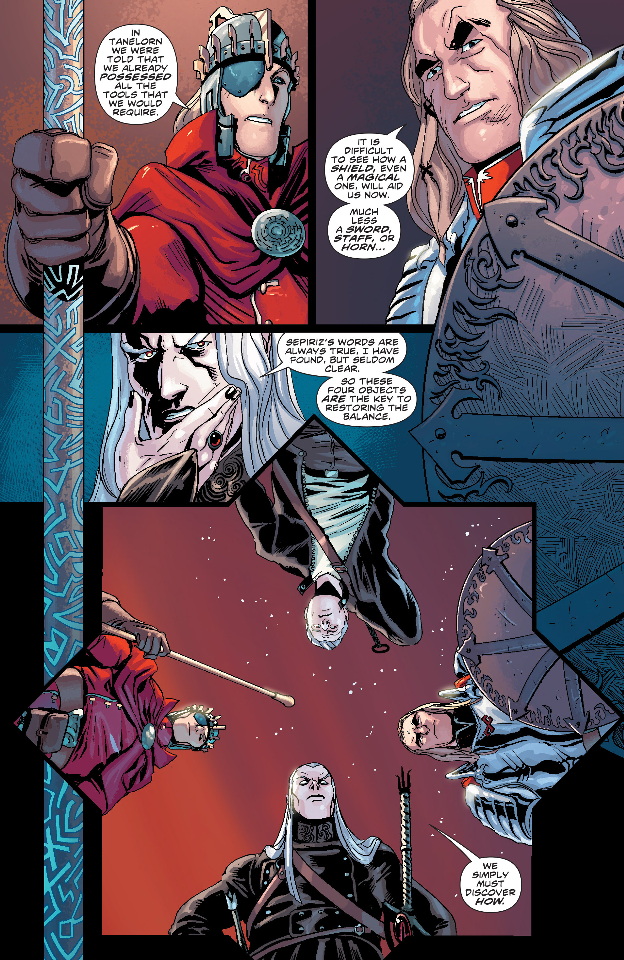 Read online Elric: The Balance Lost comic -  Issue # TPB 3 - 56