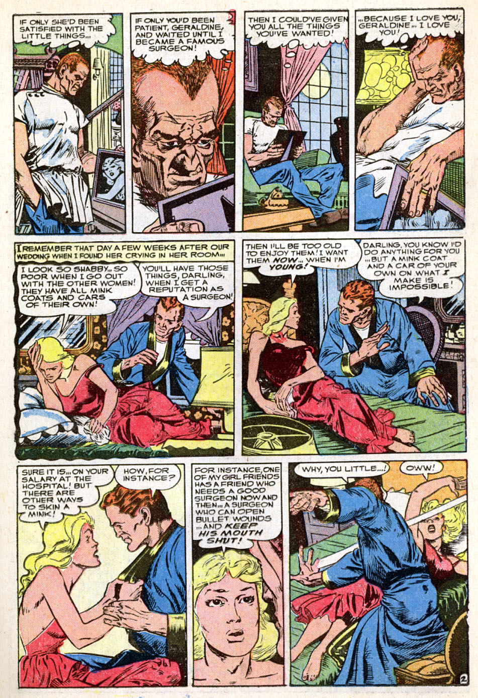 Read online Strange Tales (1951) comic -  Issue #28 - 11