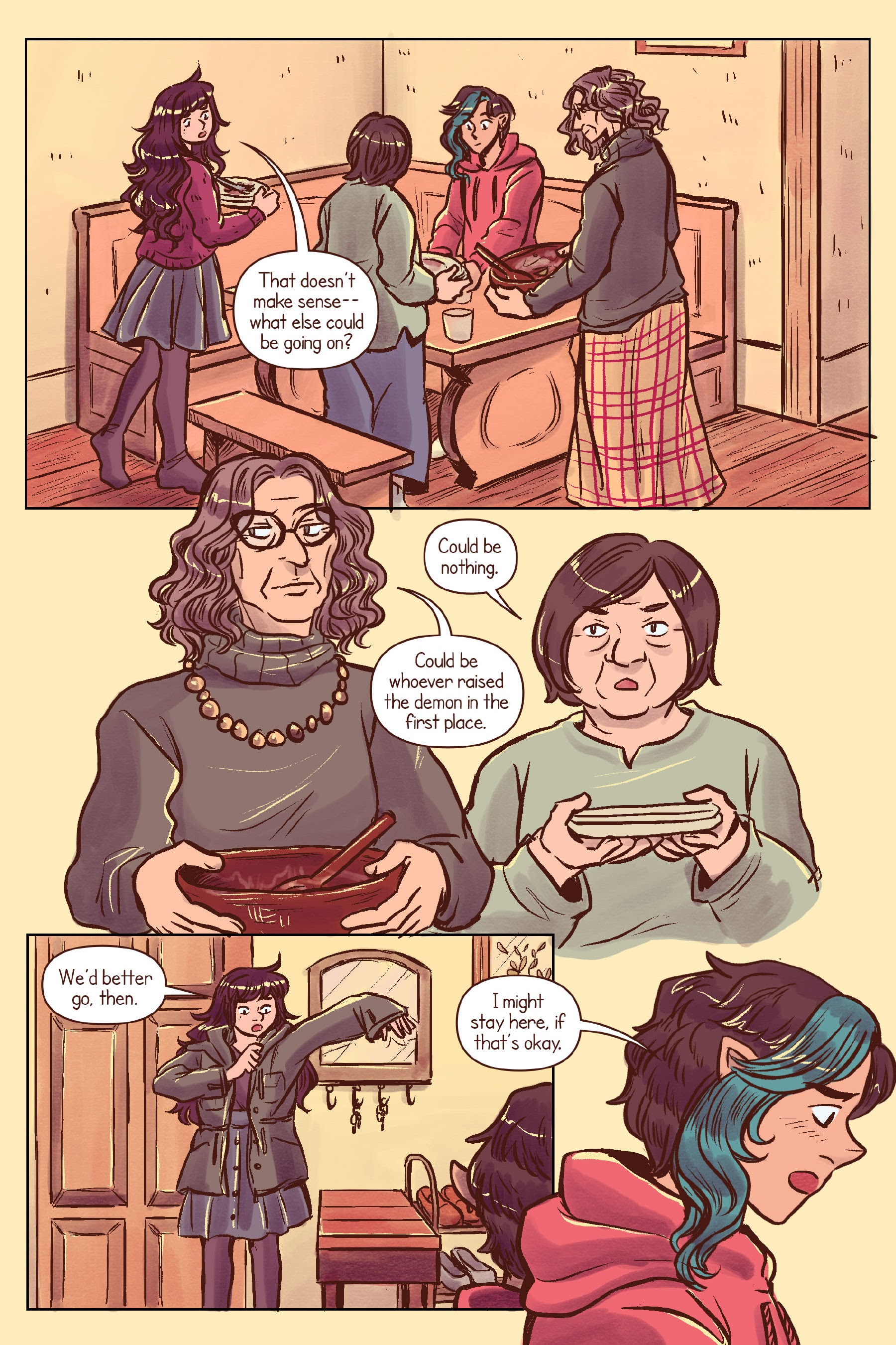 Read online Mooncakes comic -  Issue # TPB (Part 2) - 32