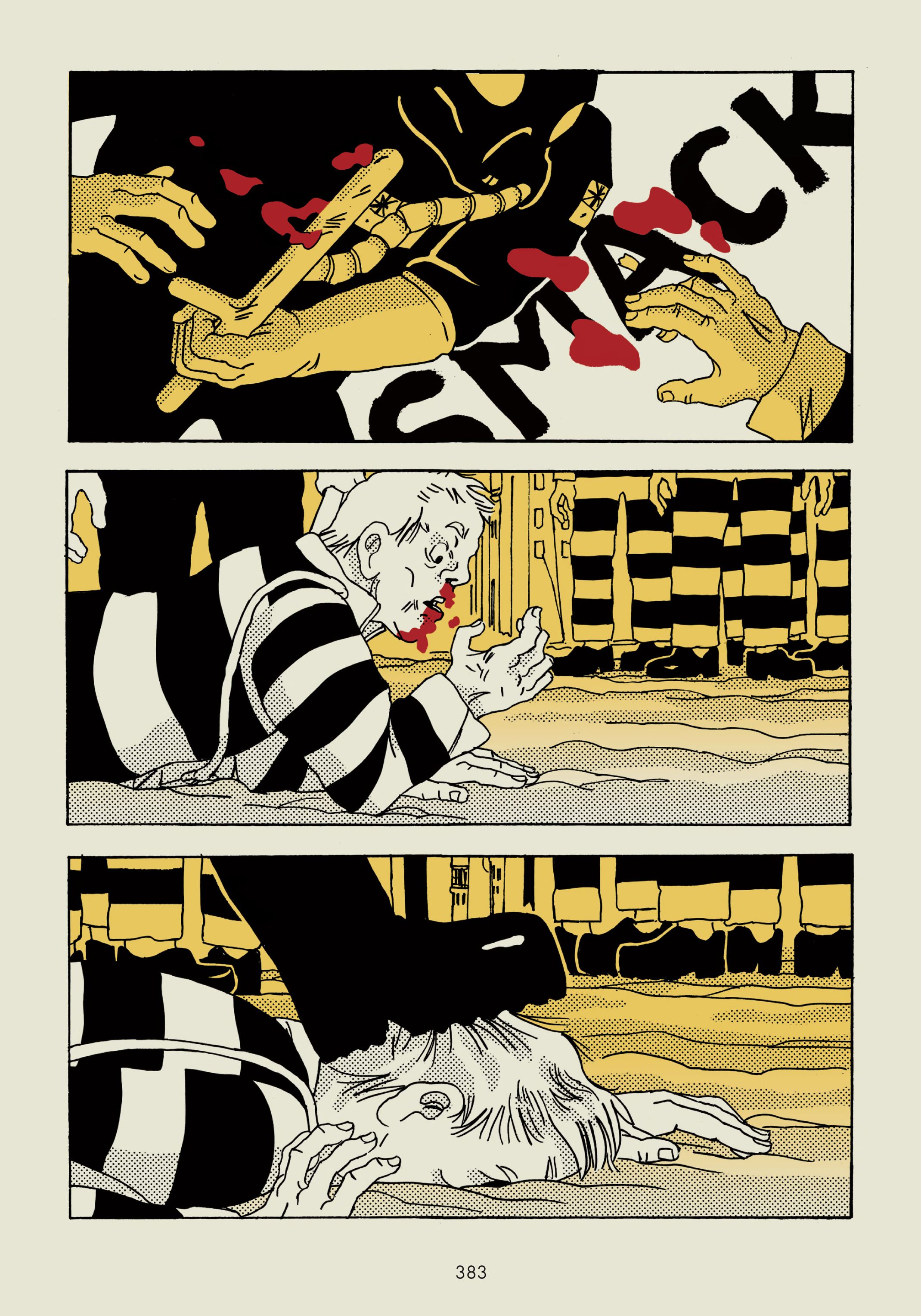 Read online Under-Earth comic -  Issue # TPB (Part 4) - 78