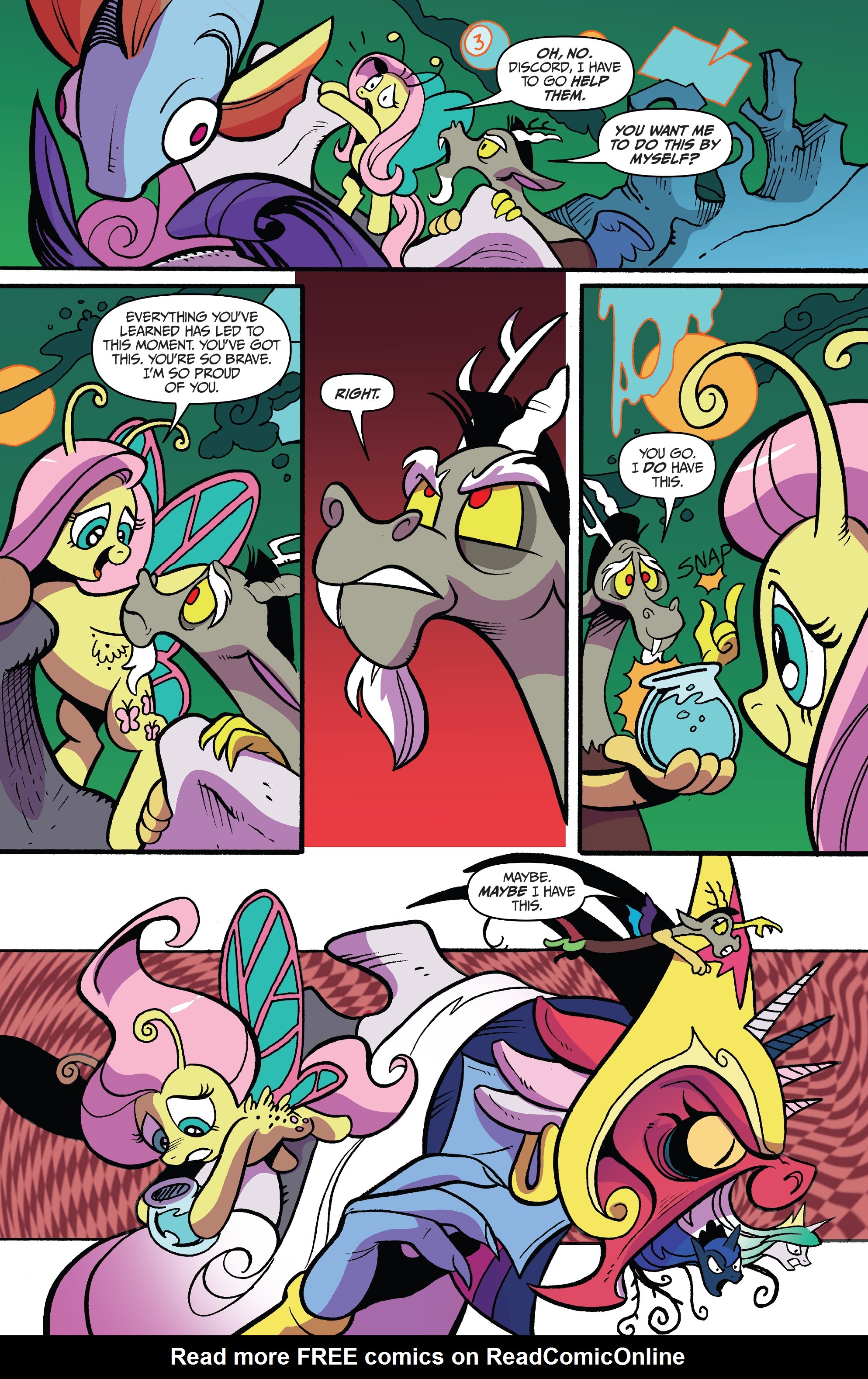 Read online My Little Pony: Friendship is Magic comic -  Issue #78 - 15