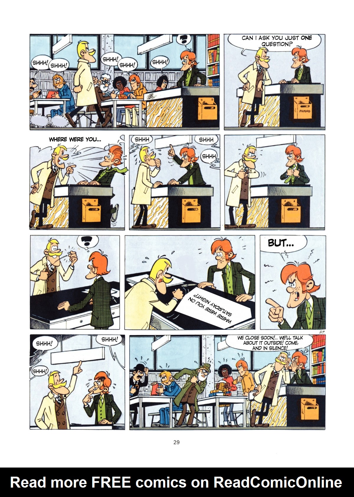 Read online Clifton comic -  Issue #1 - 31