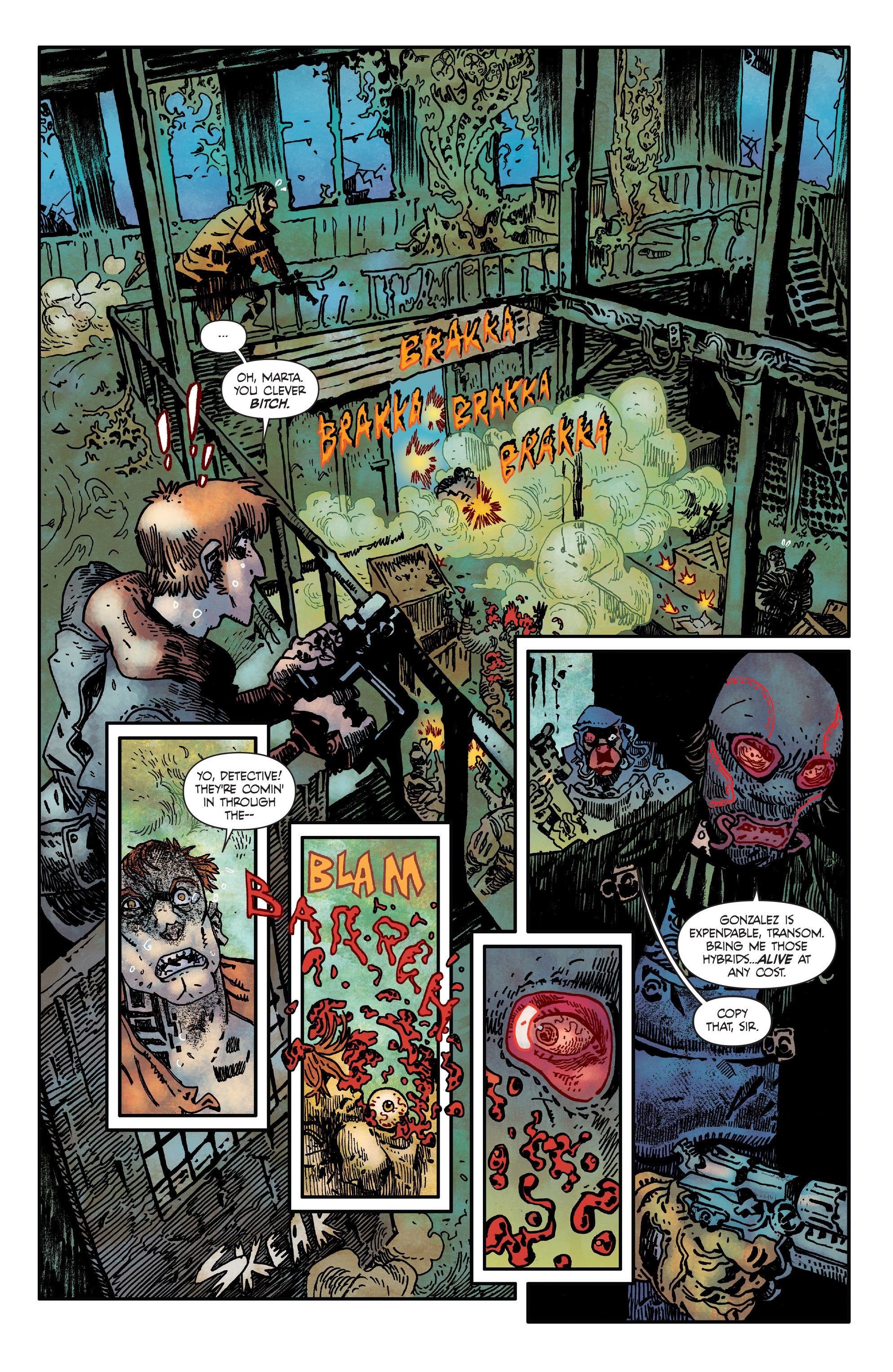 Read online Paknadel & Trakhanov's Turncoat comic -  Issue #4 - 10
