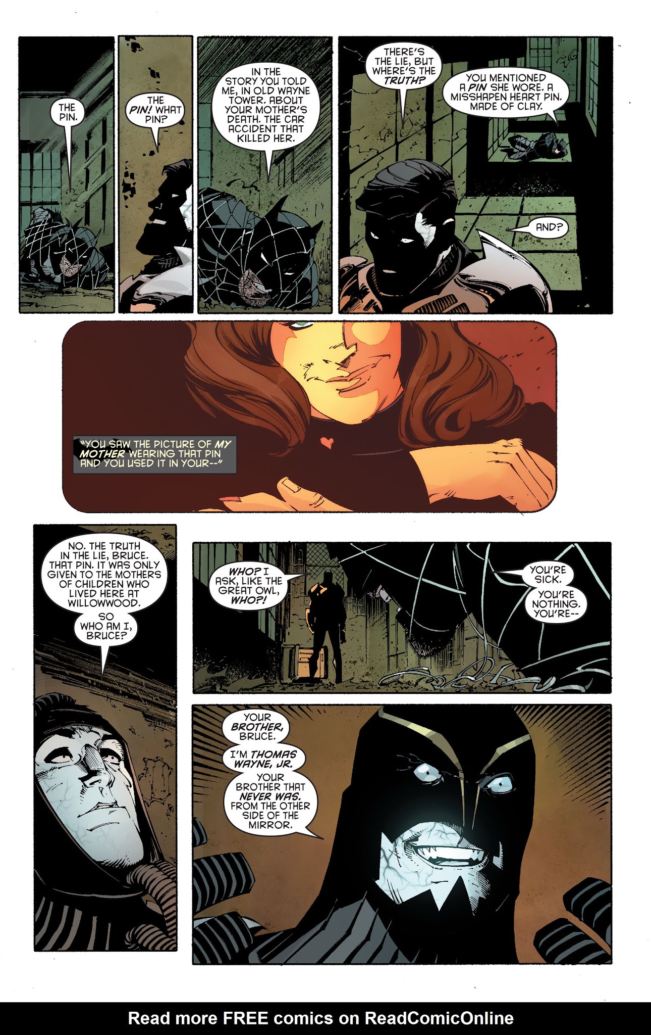 Read online Batman (2011) comic -  Issue # _The Court of Owls Saga (DC Essential Edition) (Part 3) - 26