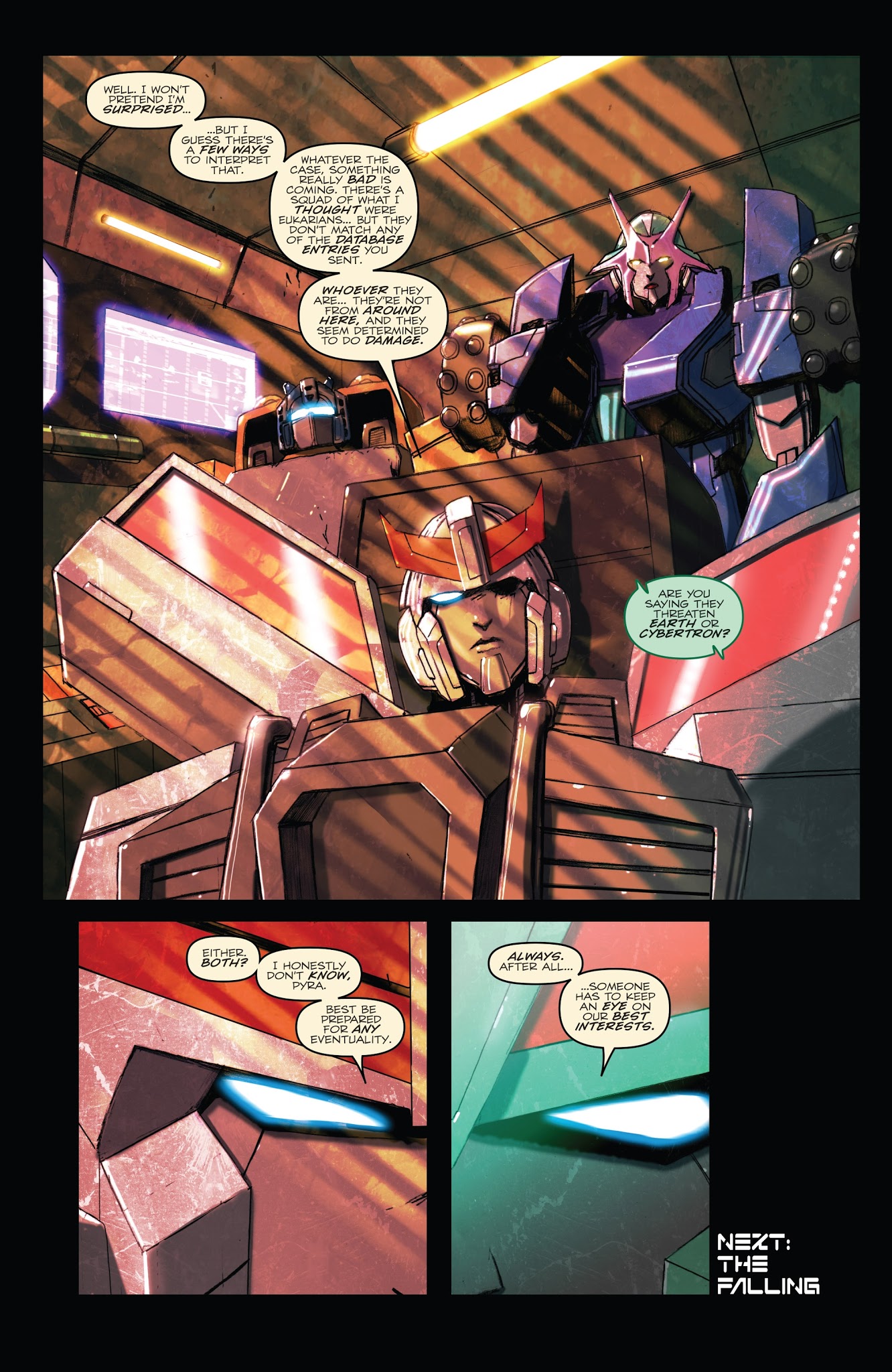 Read online Optimus Prime comic -  Issue #14 - 24