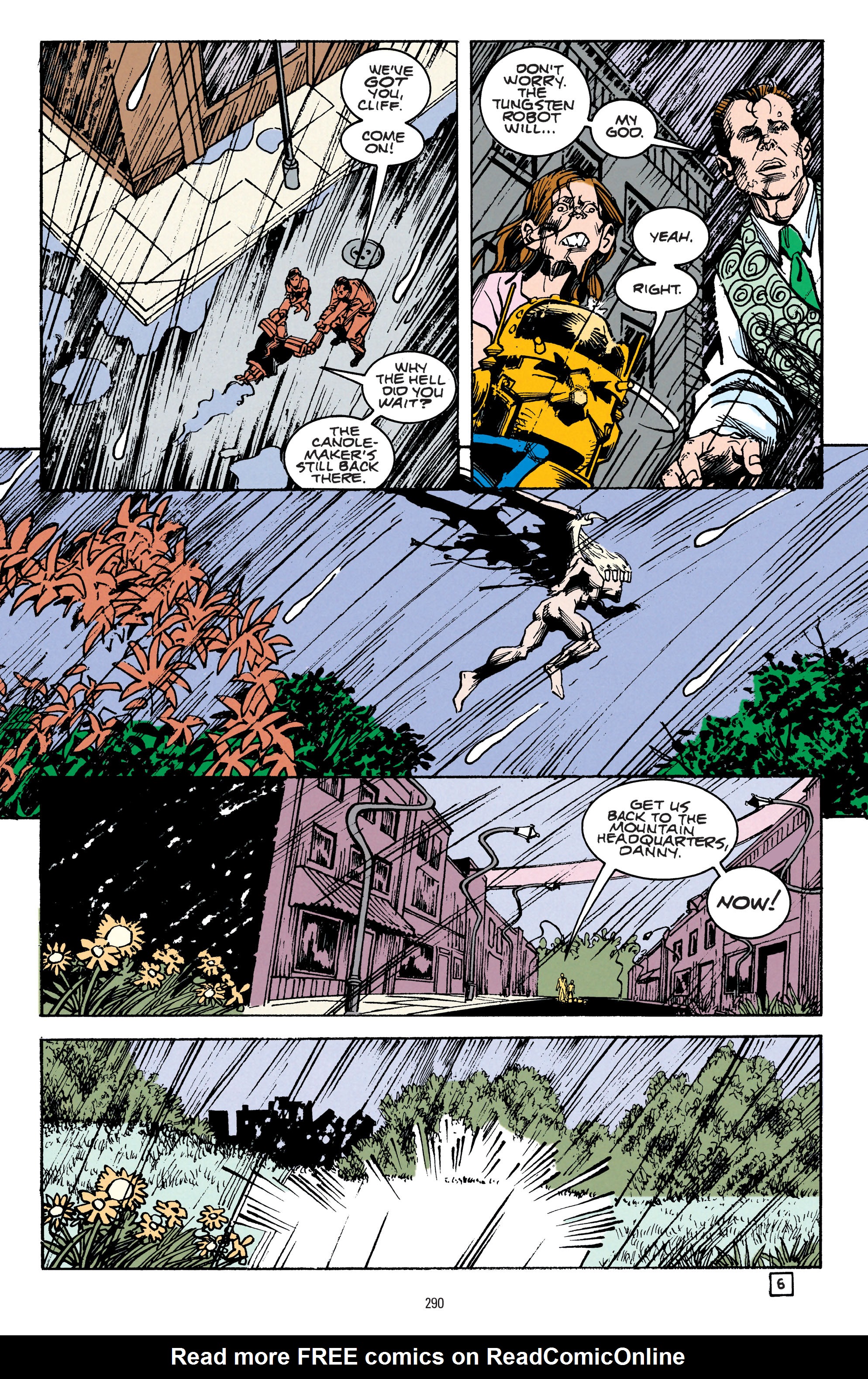 Read online Doom Patrol (1987) comic -  Issue # _TPB 3 (Part 3) - 89