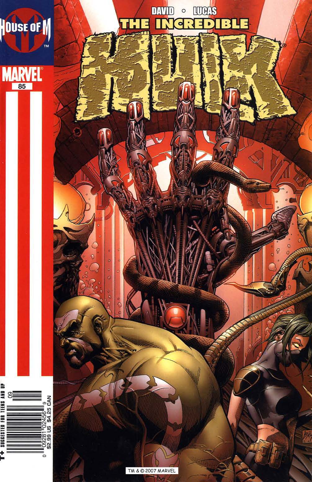 Read online The Incredible Hulk (2000) comic -  Issue #85 - 1