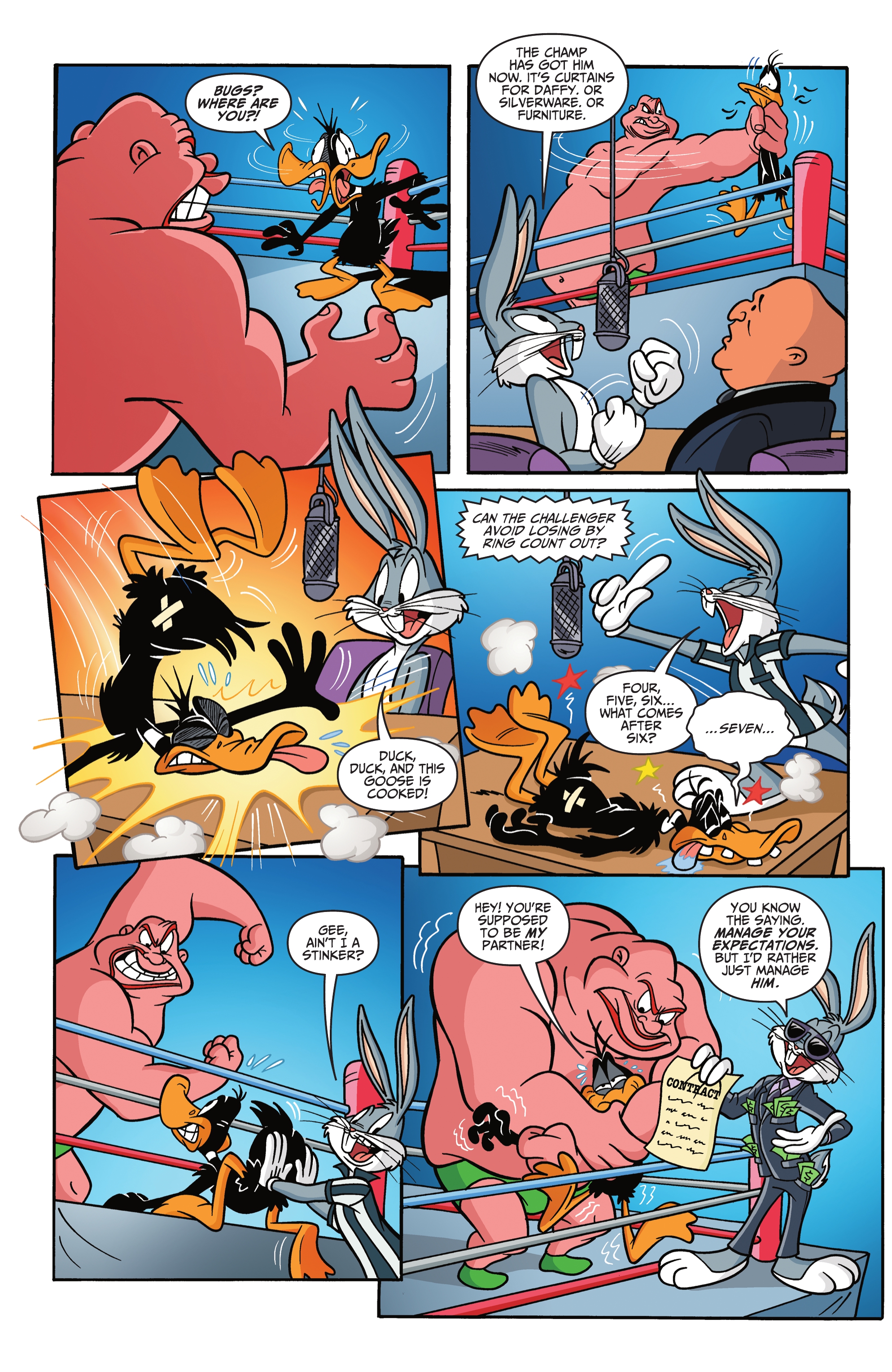 Read online Looney Tunes (1994) comic -  Issue #264 - 7