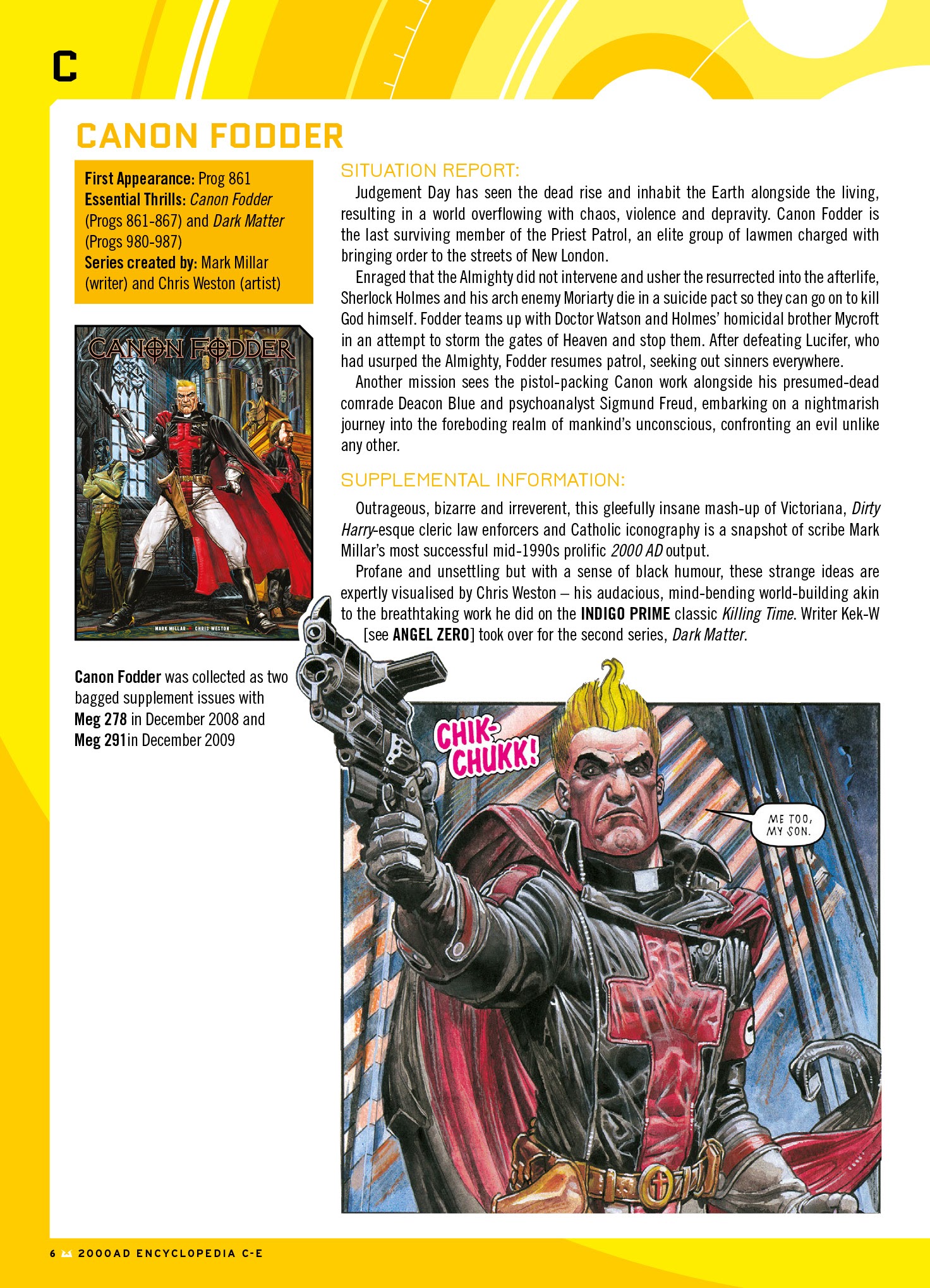 Read online Judge Dredd Megazine (Vol. 5) comic -  Issue #426 - 72
