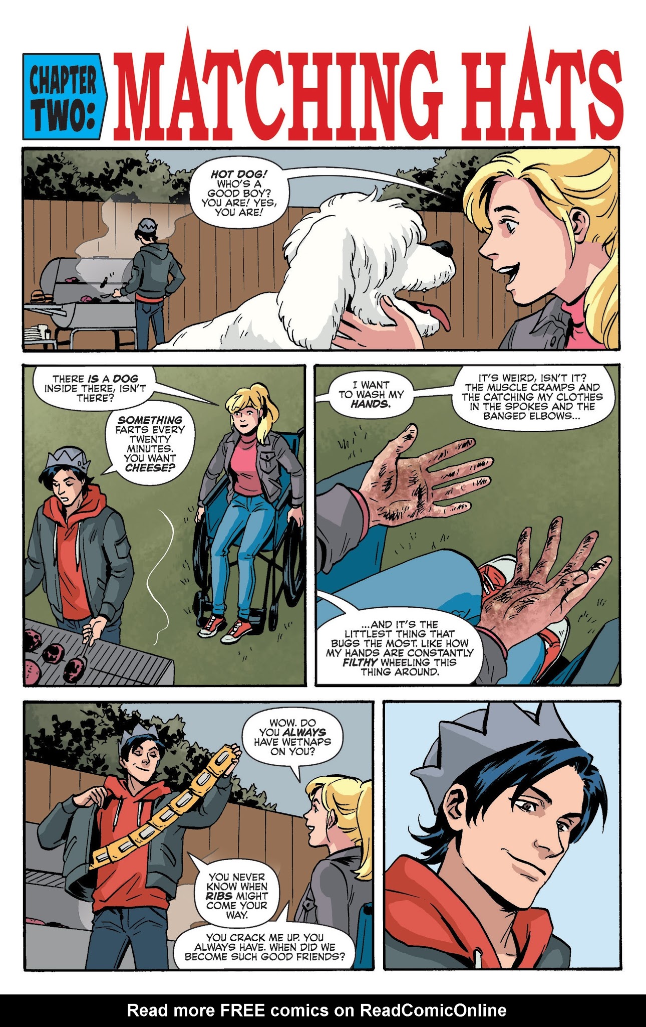 Read online Archie (2015) comic -  Issue #25 - 8