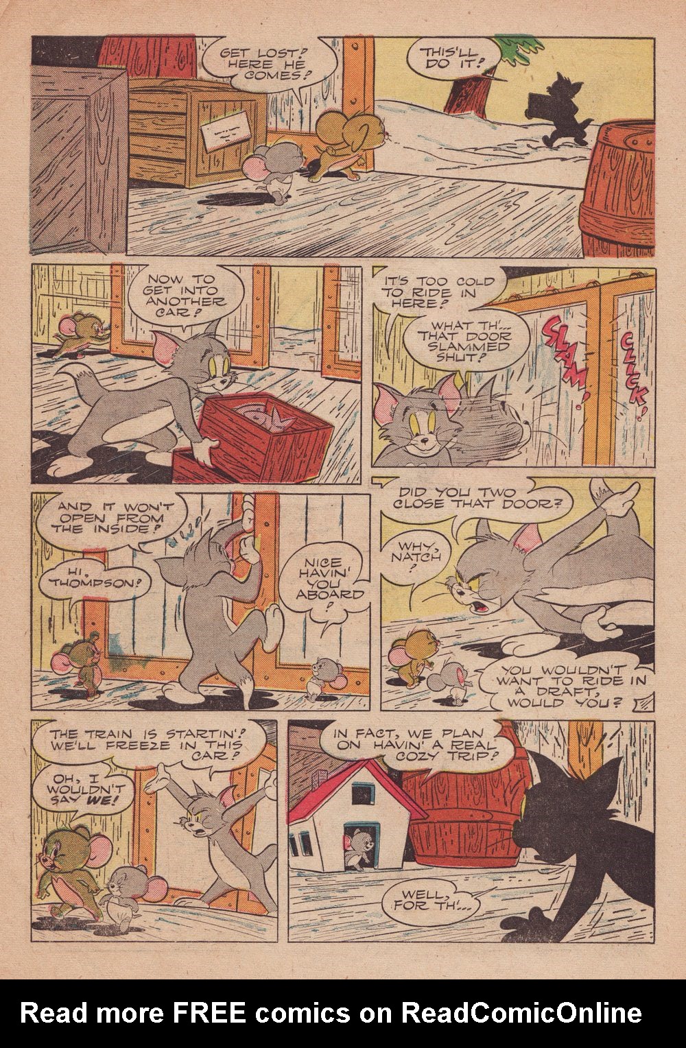 Read online Tom & Jerry Comics comic -  Issue #113 - 6