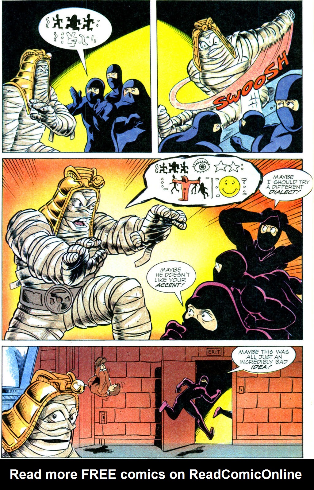 Read online Real Ghostbusters comic -  Issue #5 - 27