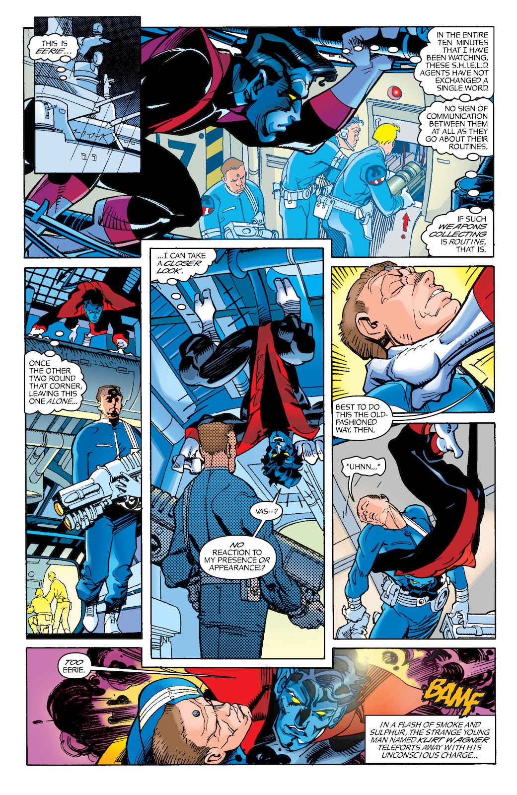 X-Men (1991) issue Annual 1999 - Page 5