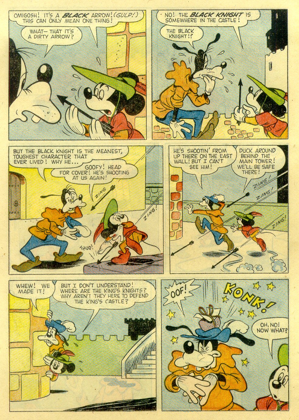 Read online Mickey Mouse in Fantasyland comic -  Issue # TPB - 84