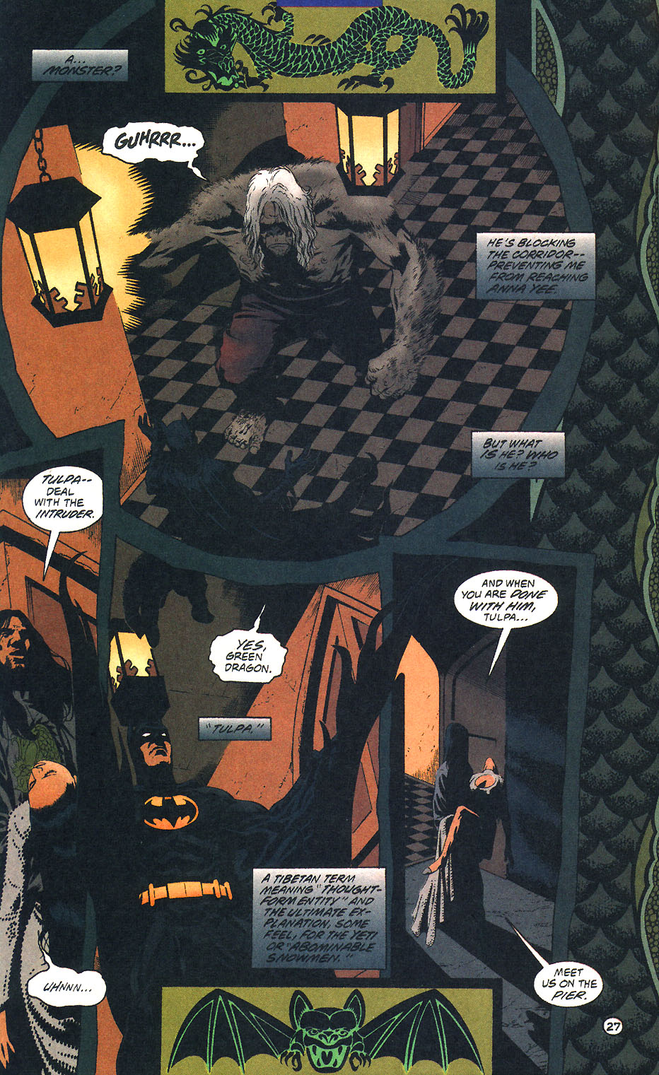 Read online Batman (1940) comic -  Issue # _Annual 21 - 28