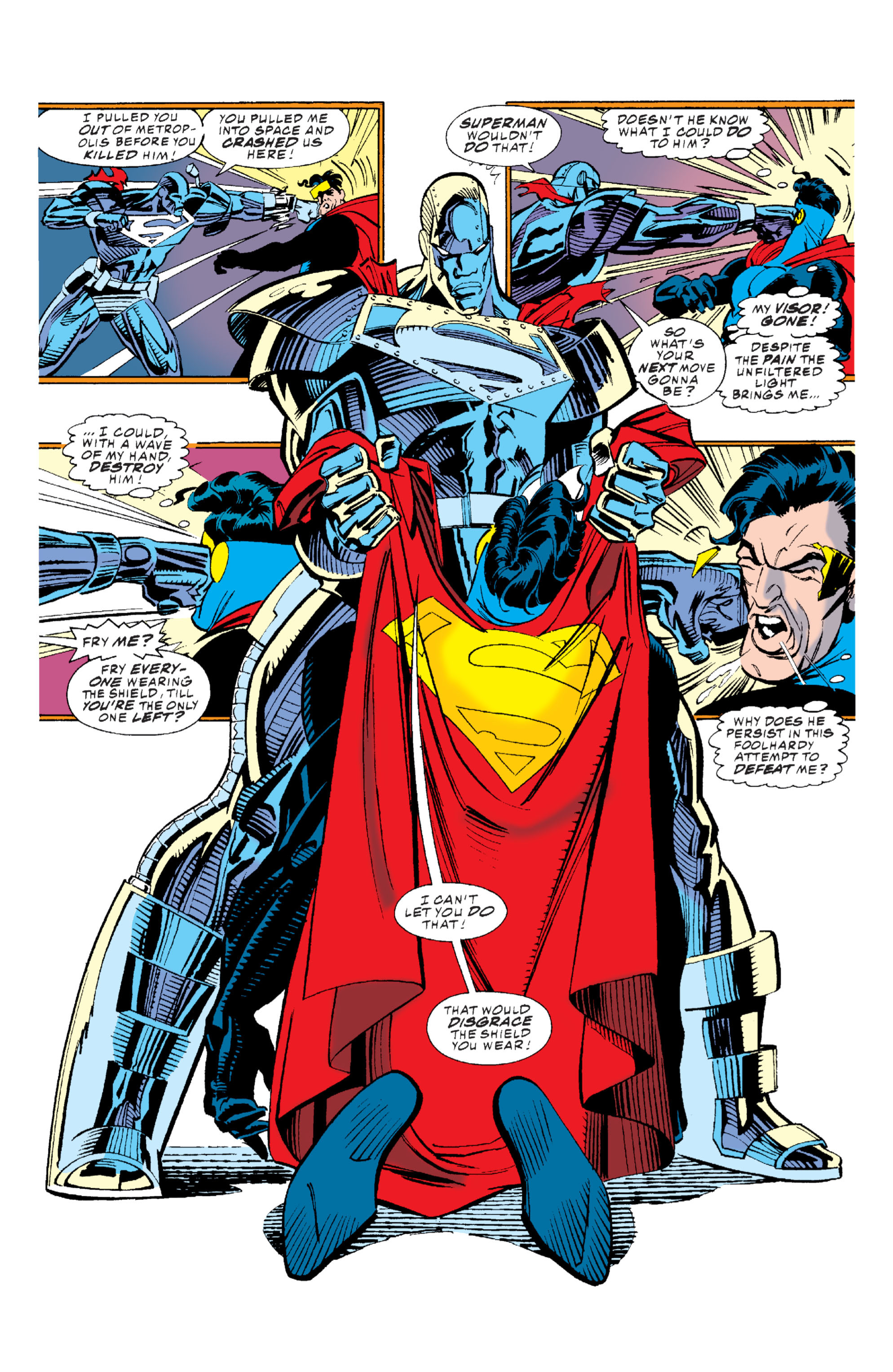 Read online Superman: The Man of Steel (1991) comic -  Issue #24 - 4