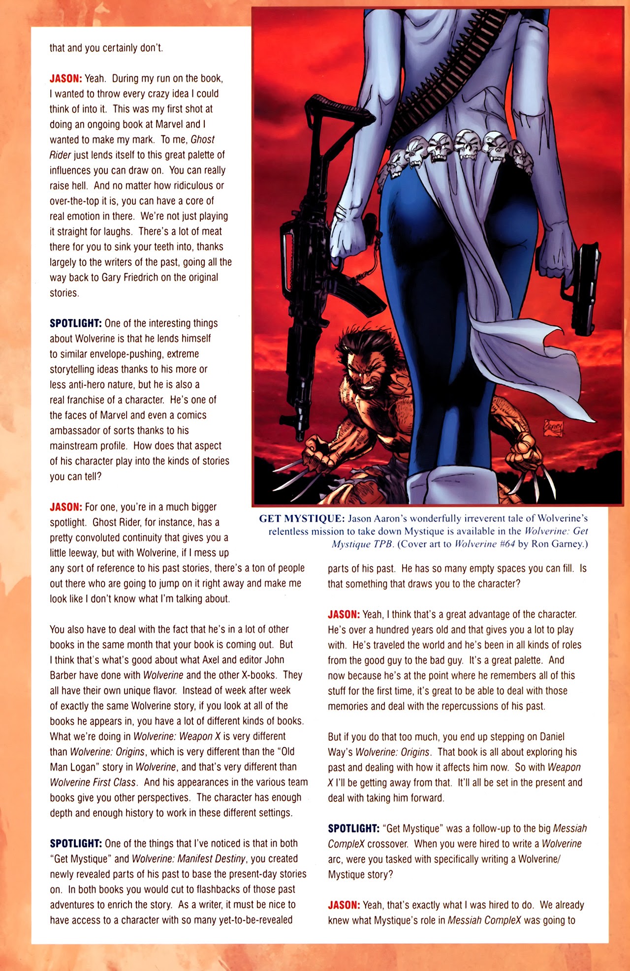 Read online Marvel Spotlight: Wolverine comic -  Issue # Full - 14