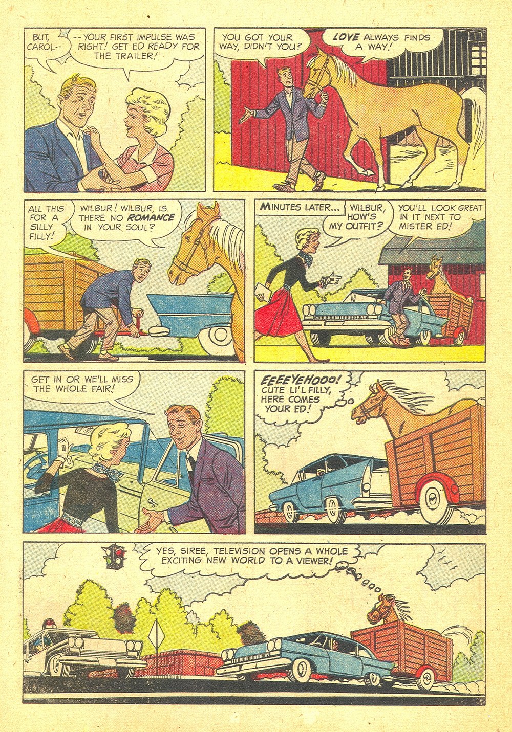 Read online Four Color Comics comic -  Issue #1295 - 7
