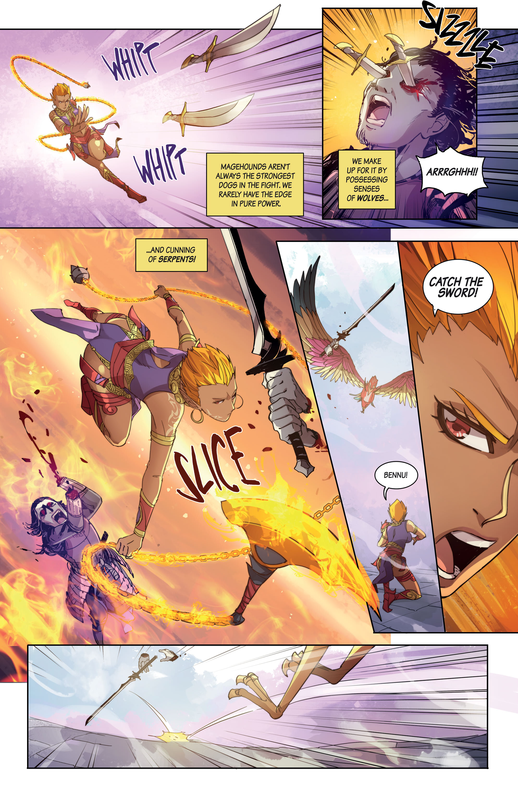 Read online Djinn Hunter comic -  Issue #2 - 6