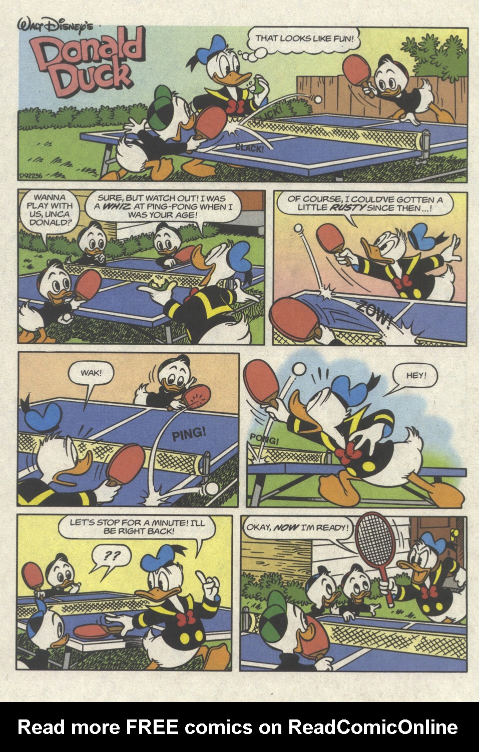 Read online Walt Disney's Donald Duck (1952) comic -  Issue #305 - 34