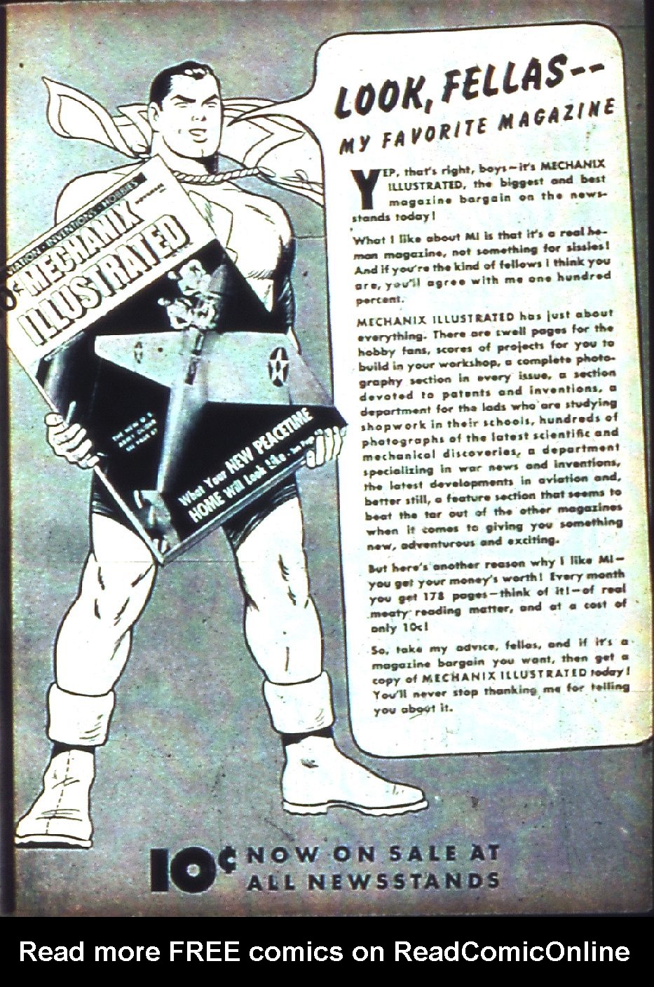 Read online Wow Comics comic -  Issue #8 - 68