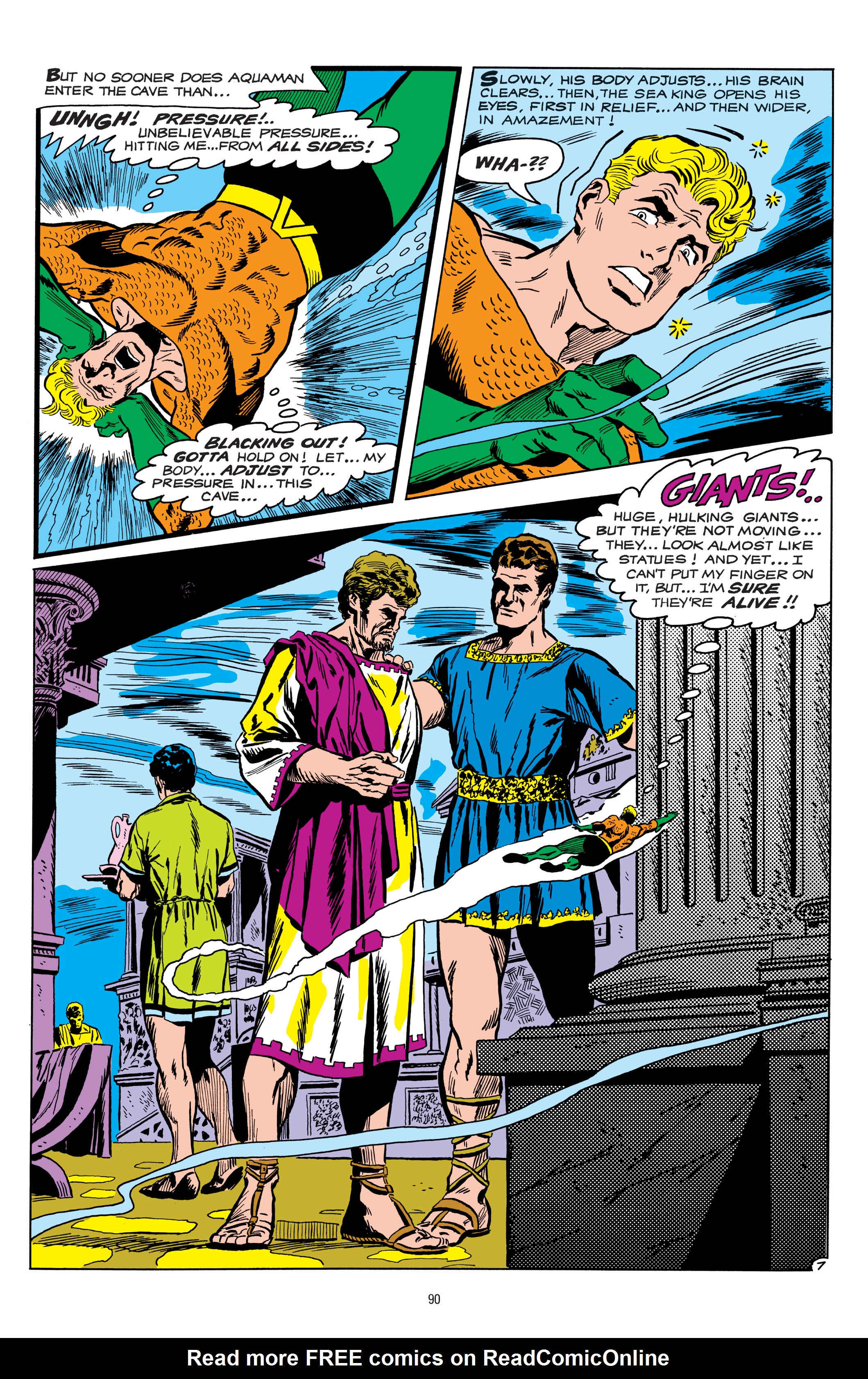 Read online Aquaman (1962) comic -  Issue # _TPB The Search for Mera Deluxe Edition (Part 1) - 86