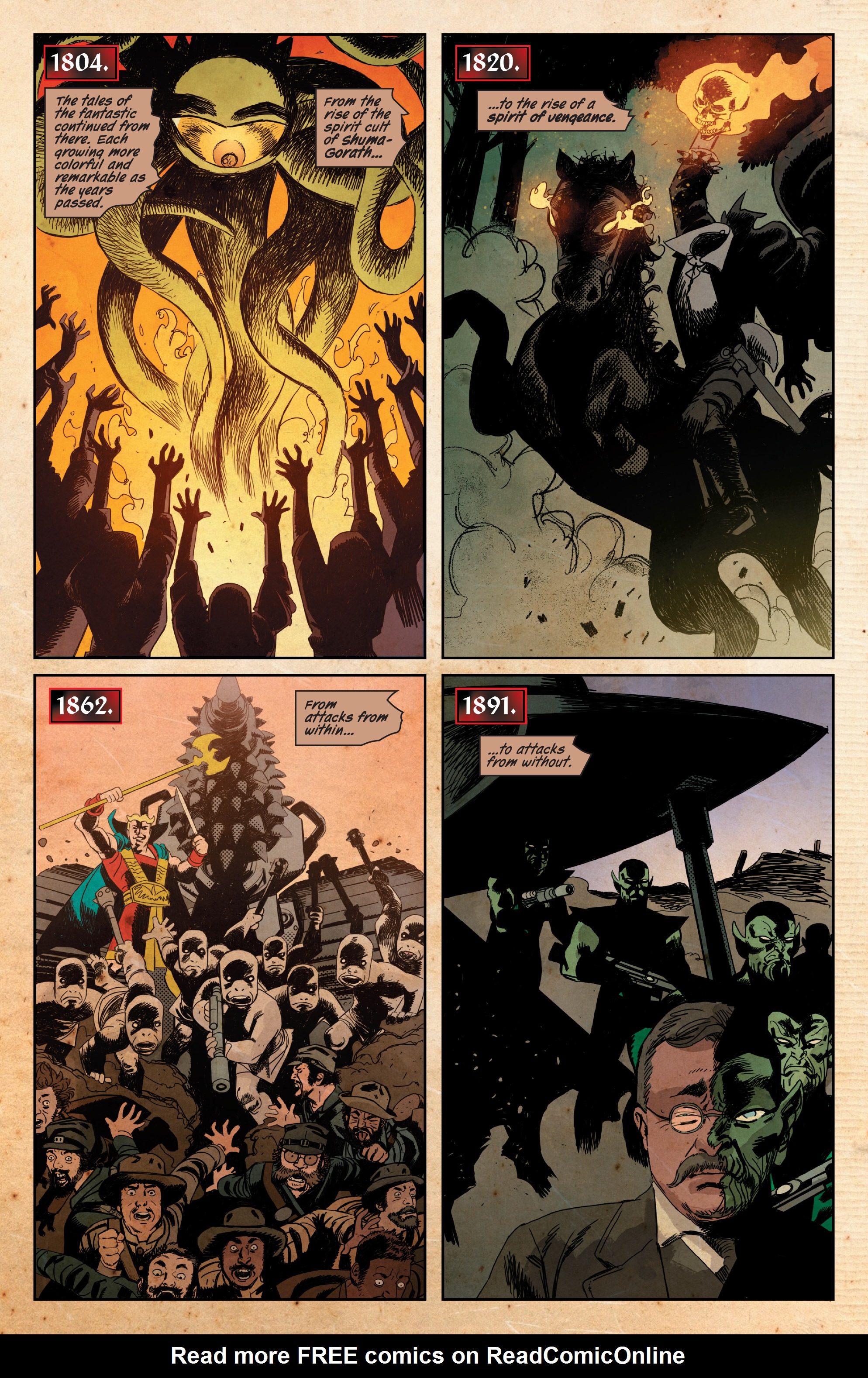 Read online Ruins Of Ravencroft comic -  Issue # Sabretooth - 11