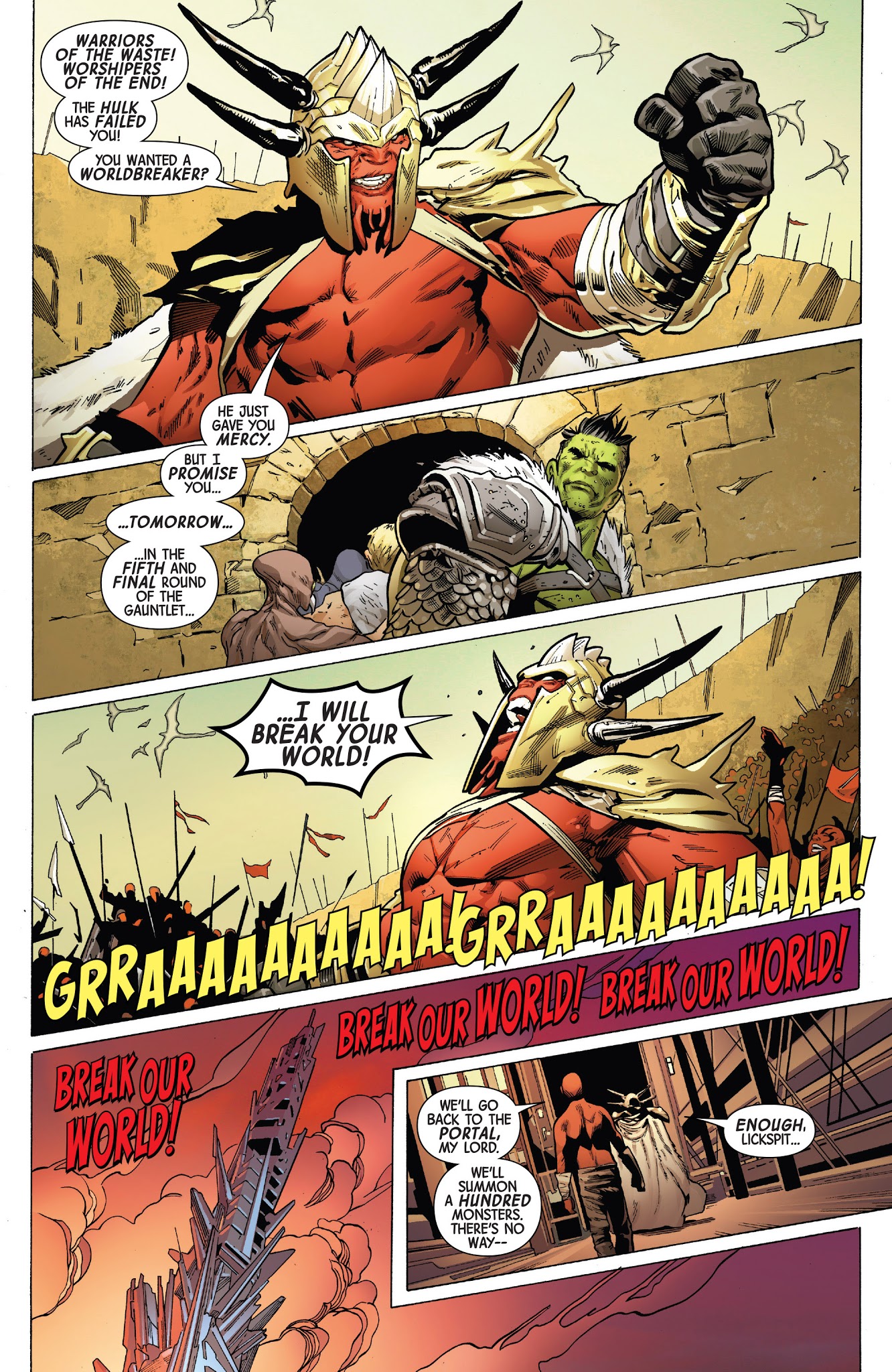 Read online Incredible Hulk (2017) comic -  Issue #712 - 20