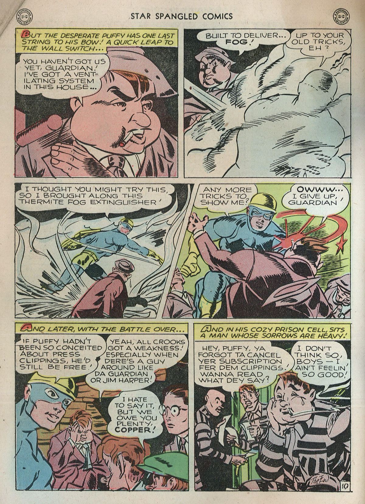 Read online Star Spangled Comics comic -  Issue #45 - 12