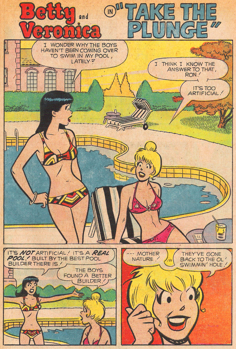 Read online Archie's Girls Betty and Veronica comic -  Issue #239 - 29