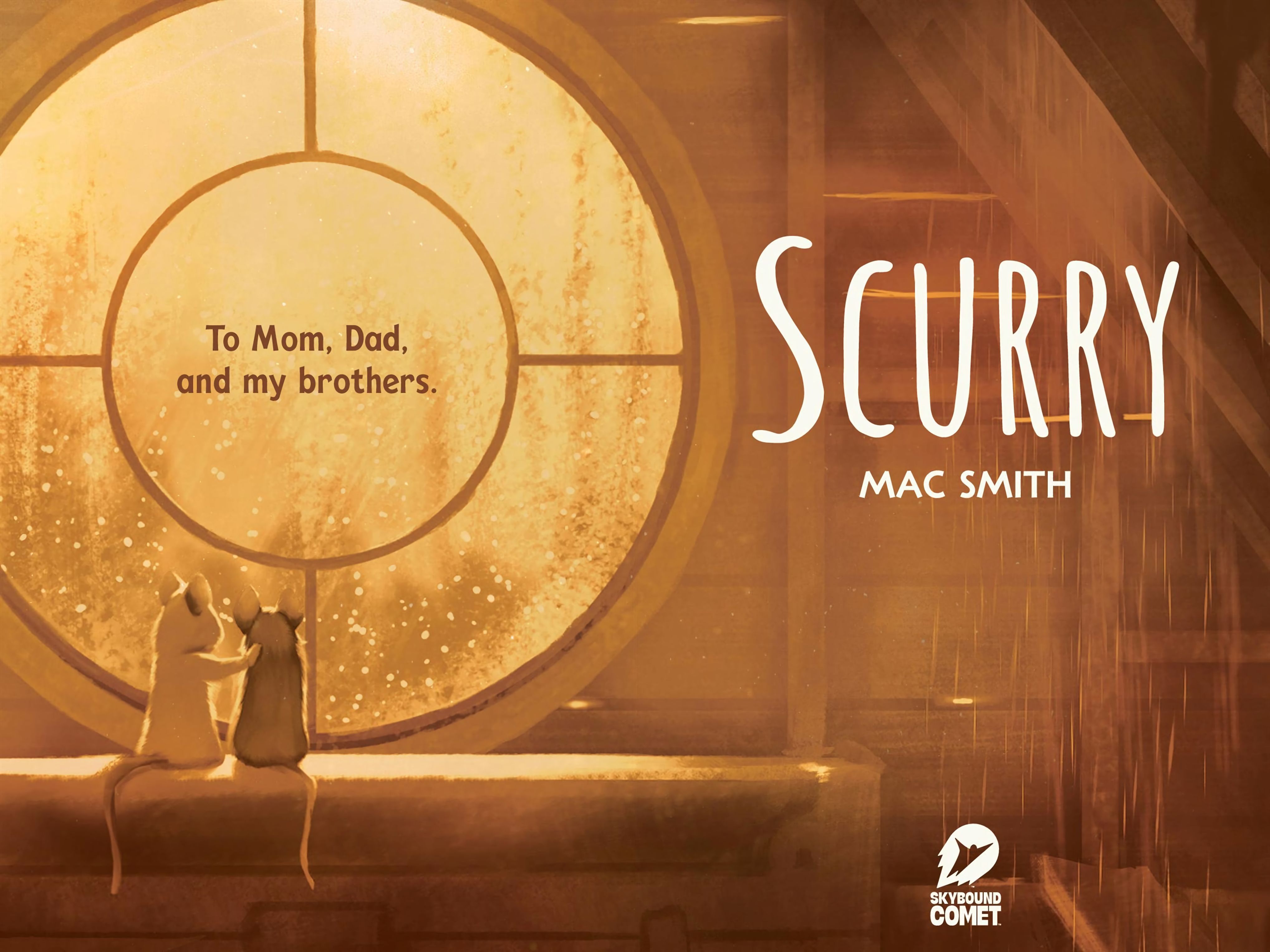 Read online Scurry comic -  Issue # TPB (Part 1) - 4