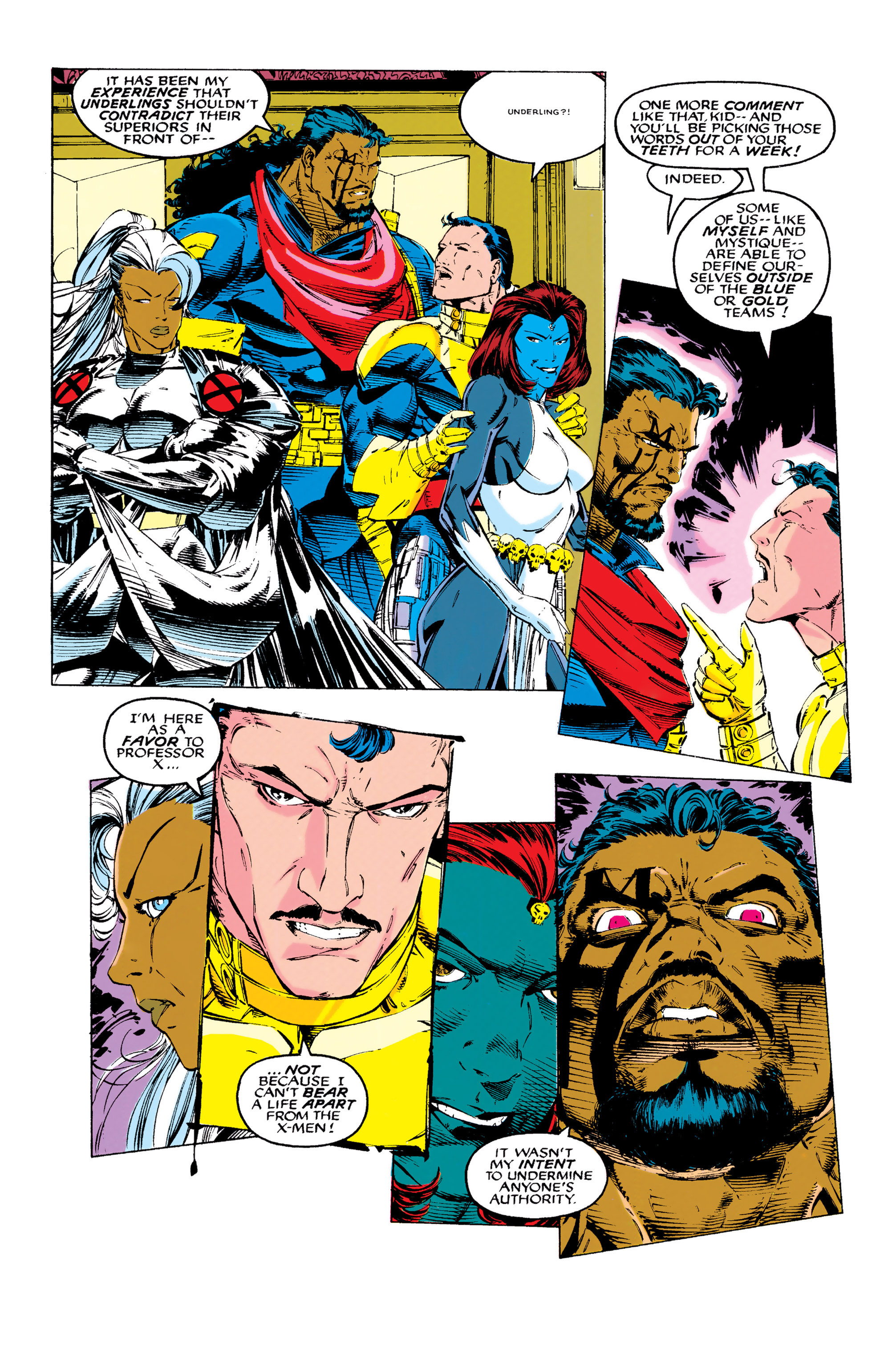 Read online Uncanny X-Men (1963) comic -  Issue #289 - 14
