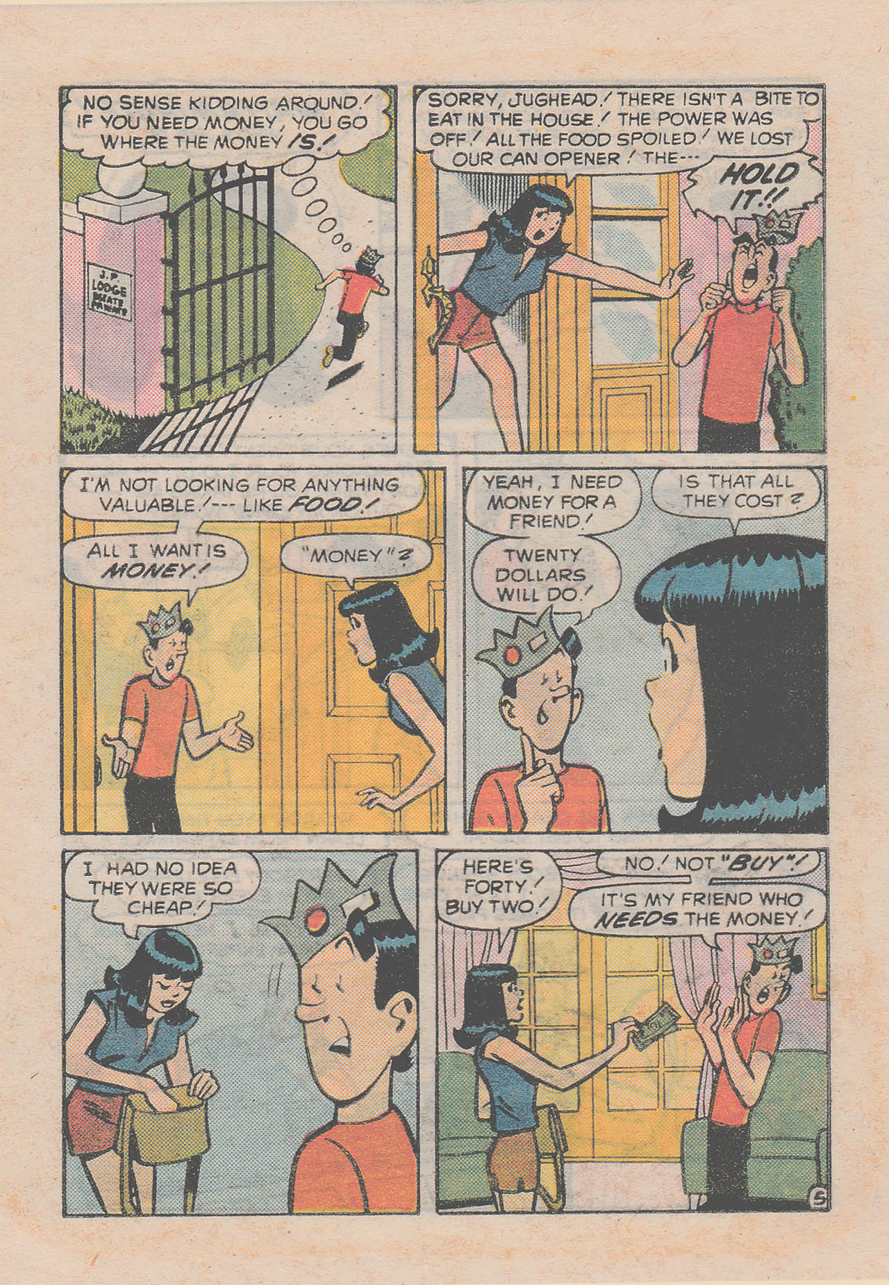 Read online Jughead with Archie Digest Magazine comic -  Issue #83 - 34