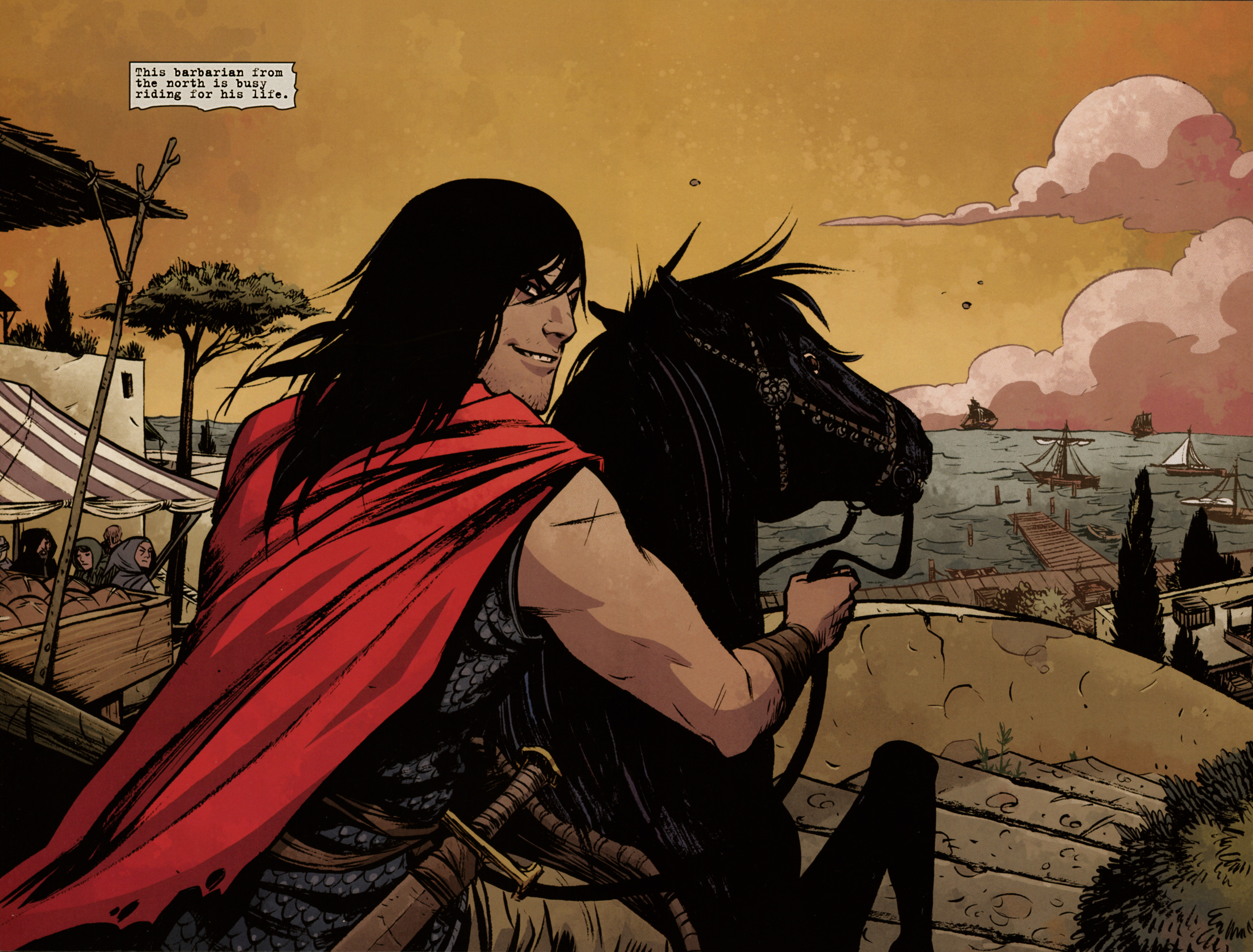 Read online Conan the Barbarian (2012) comic -  Issue #1 - 4