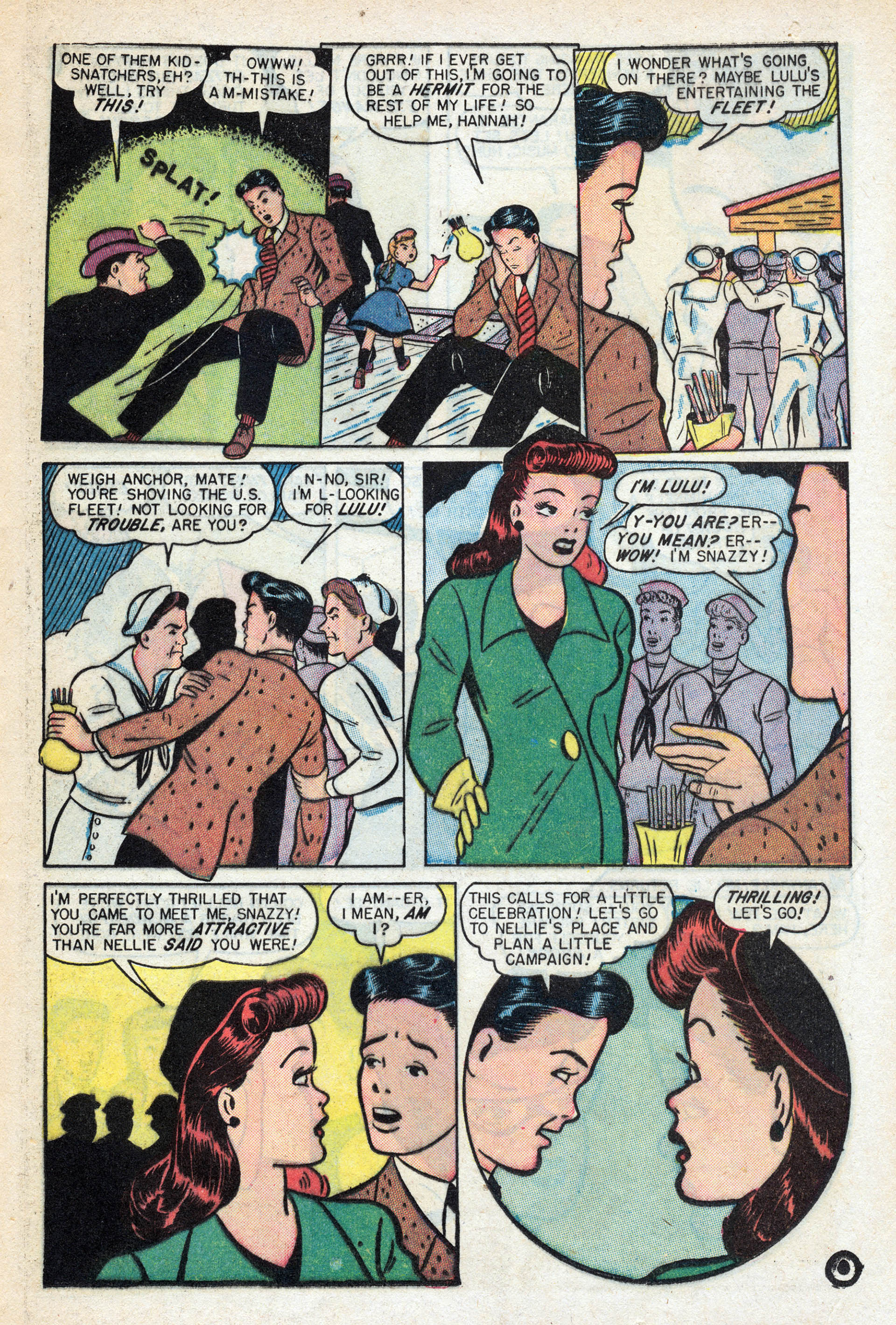 Read online Nellie The Nurse (1945) comic -  Issue #17 - 33