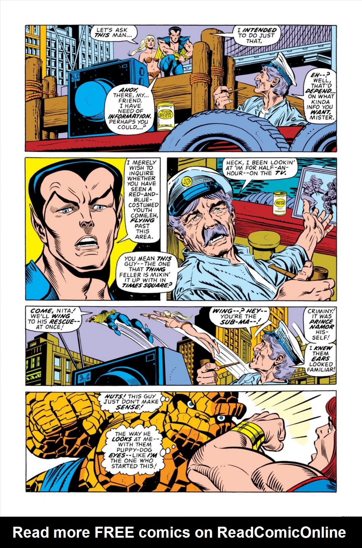 Read online Marvel Masterworks: Marvel Two-In-One comic -  Issue # TPB 1 (Part 1) - 79